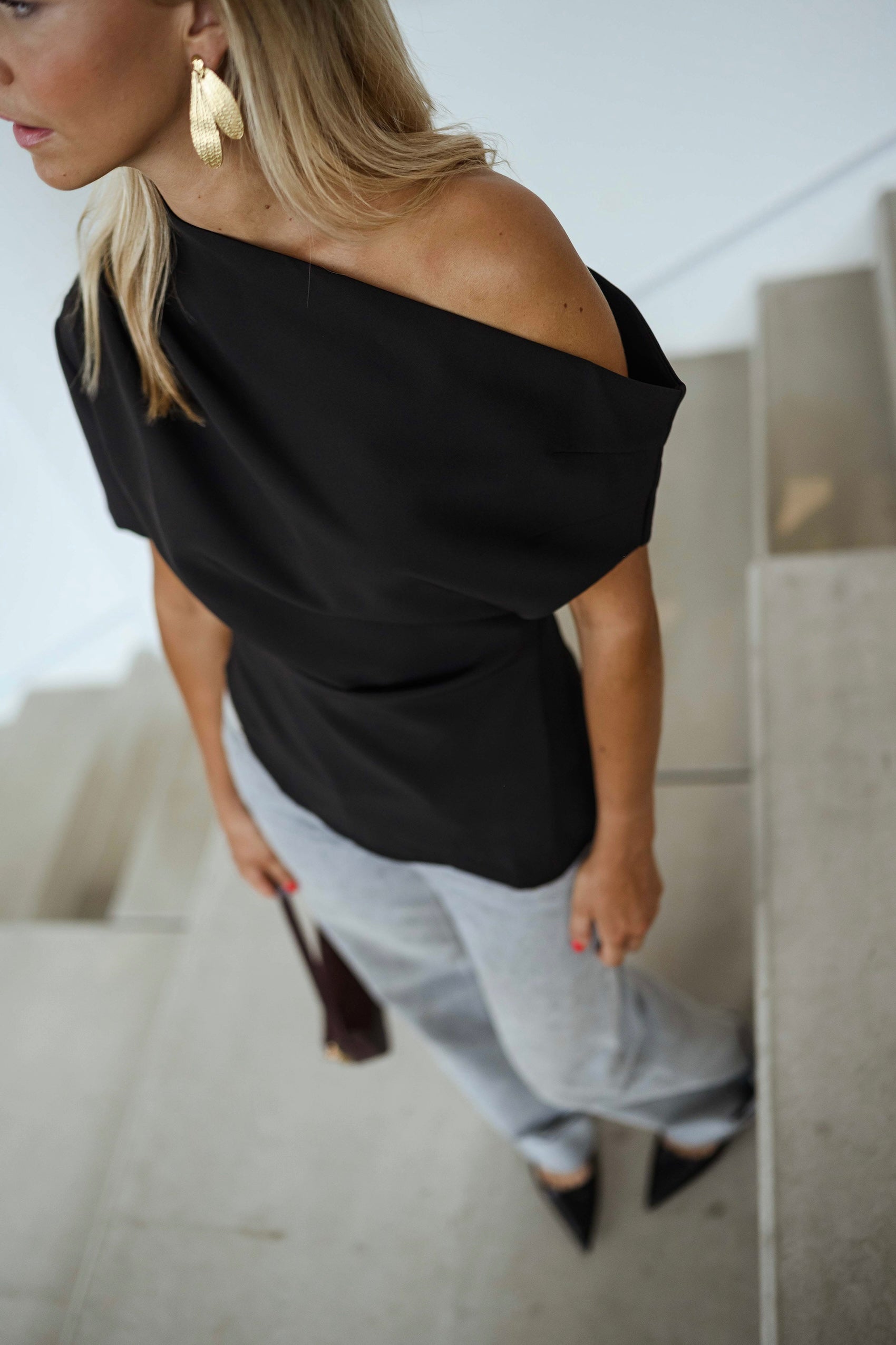 Black Maria Blouse