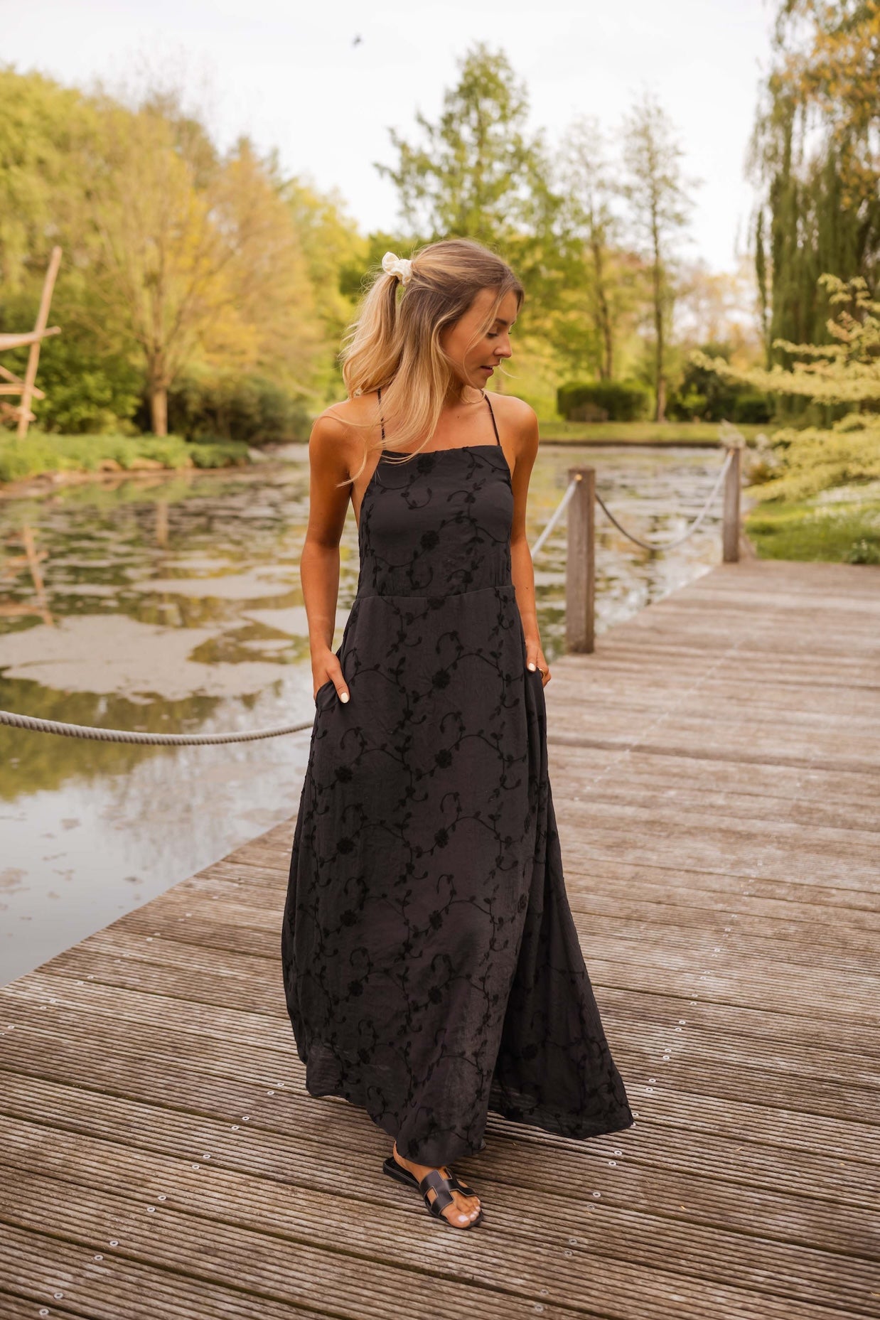 Black Noham Dress