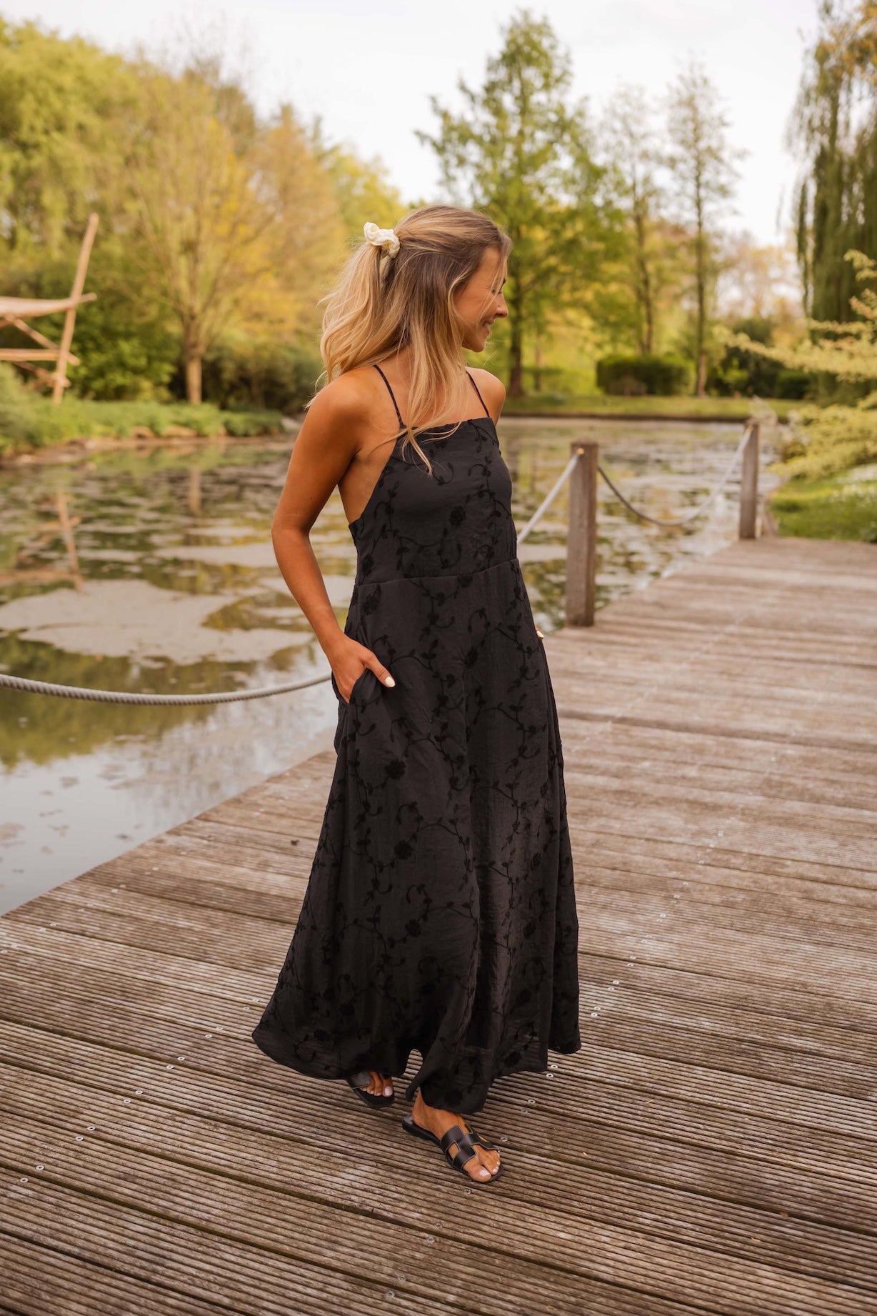 Black Noham Dress