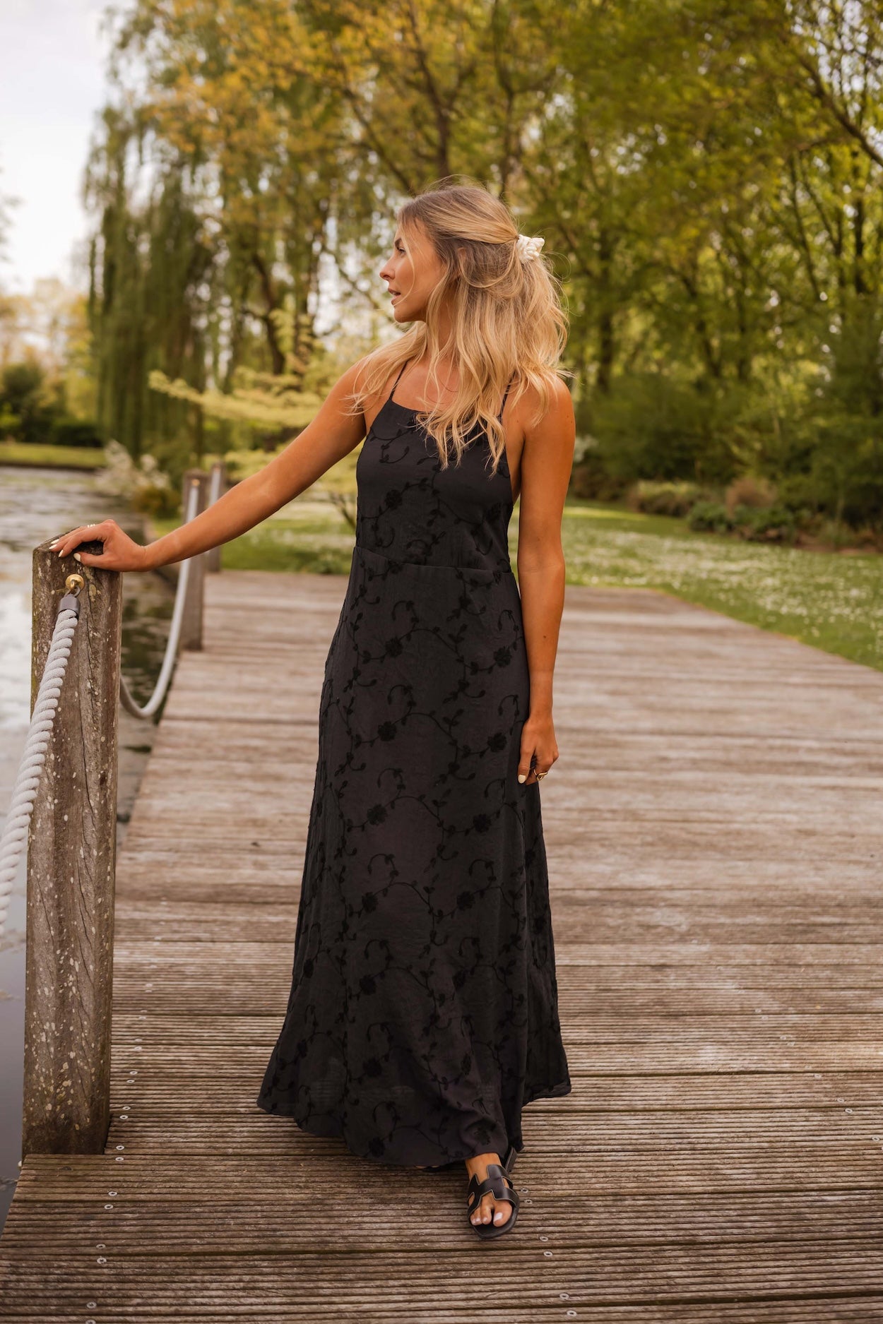 Black Noham Dress