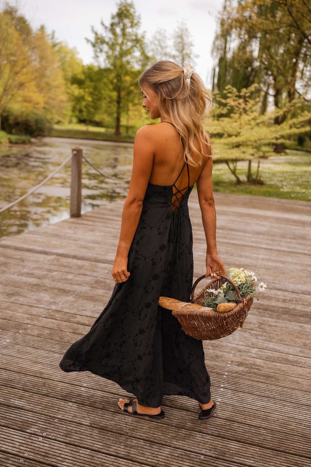 Black Noham Dress