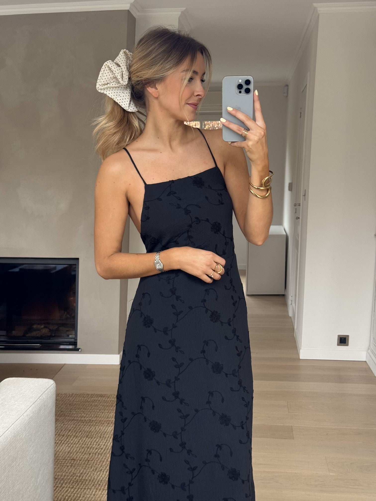 Black Noham Dress