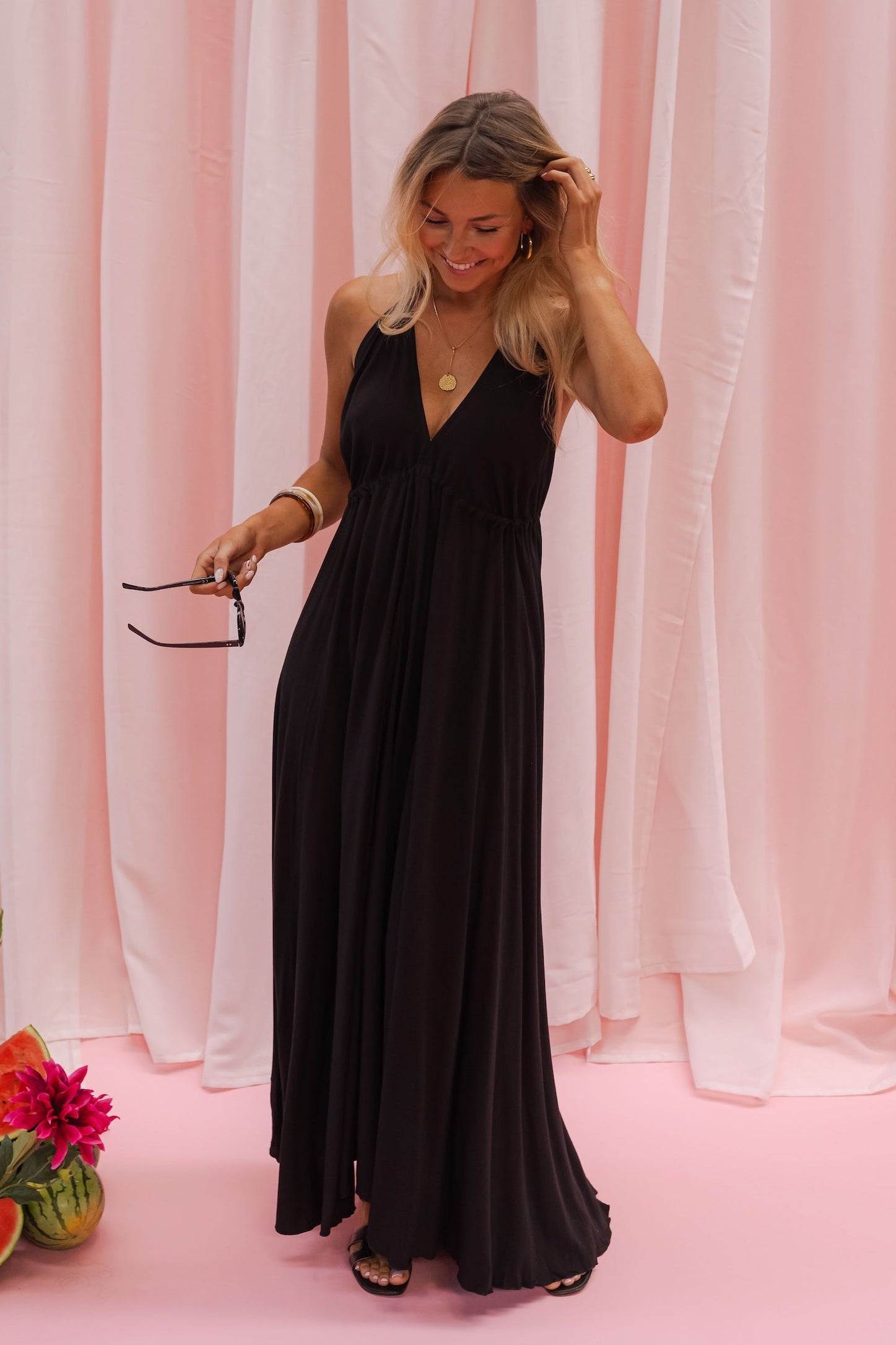 Black Salia Dress