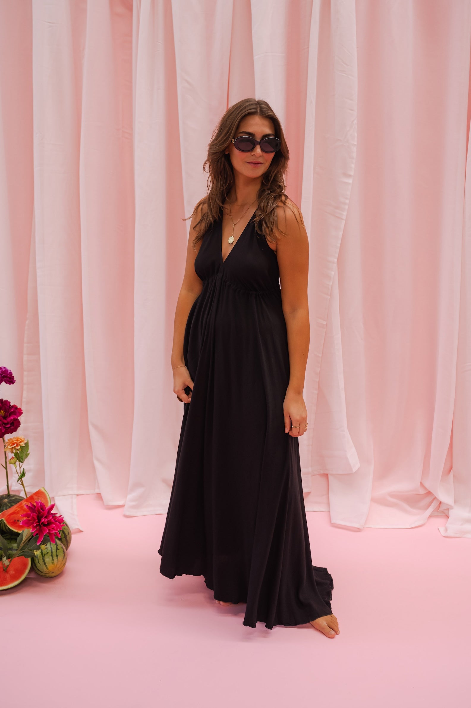 Black Salia Dress
