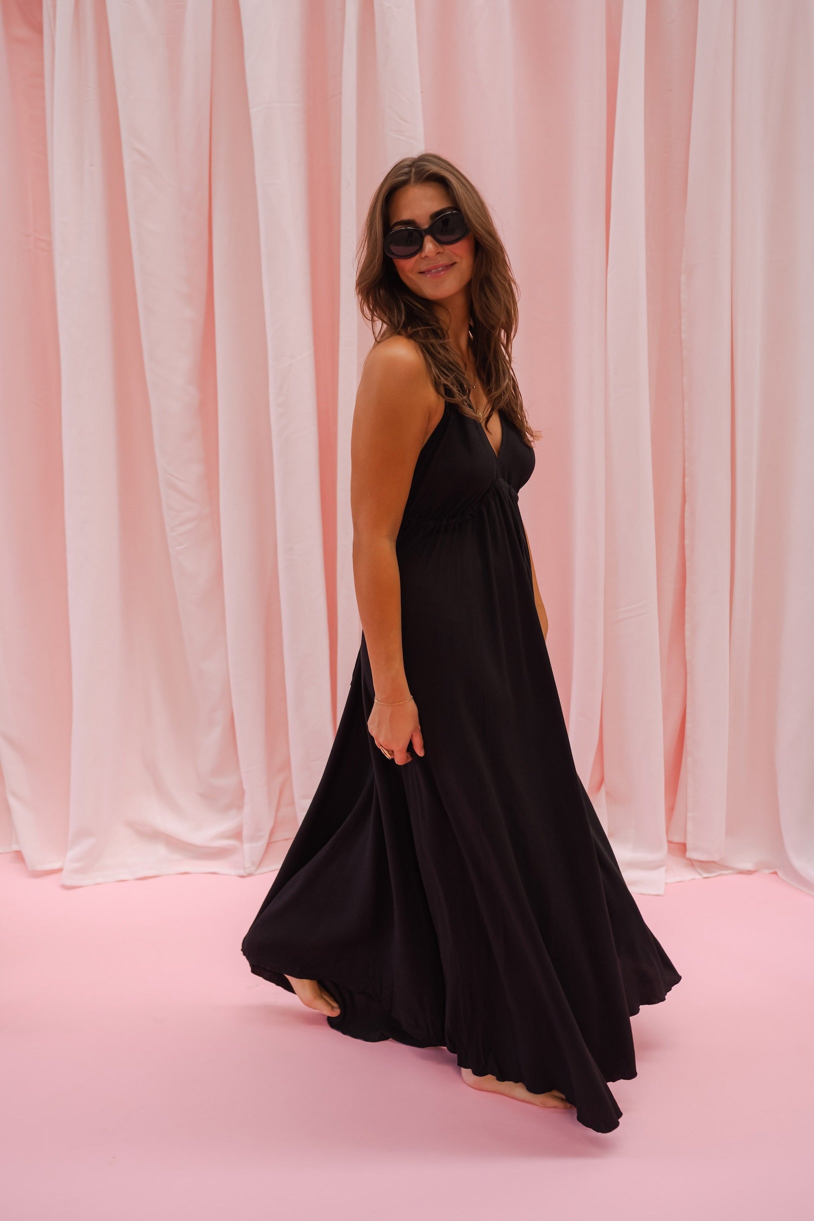 Black Salia Dress