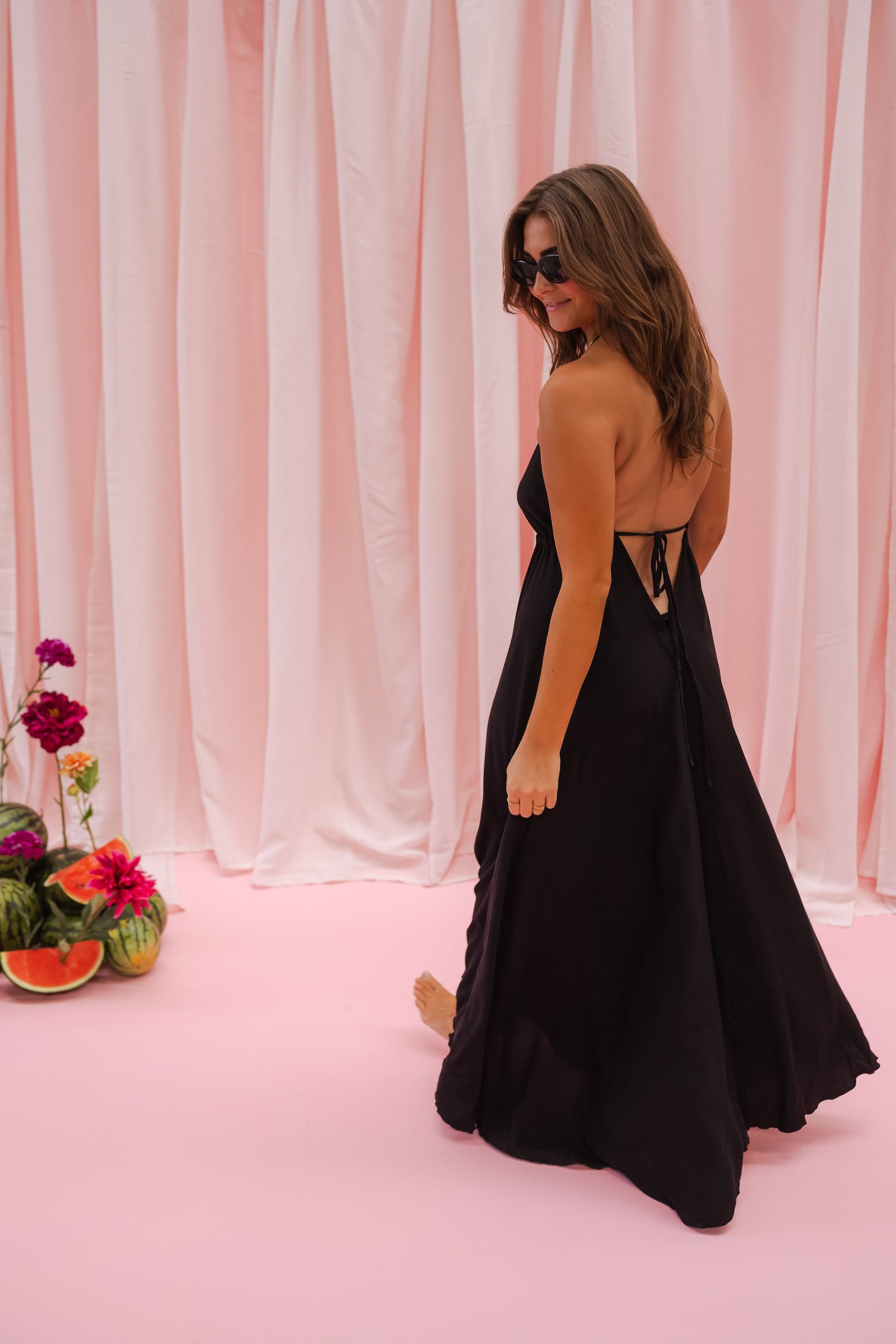 Black Salia Dress