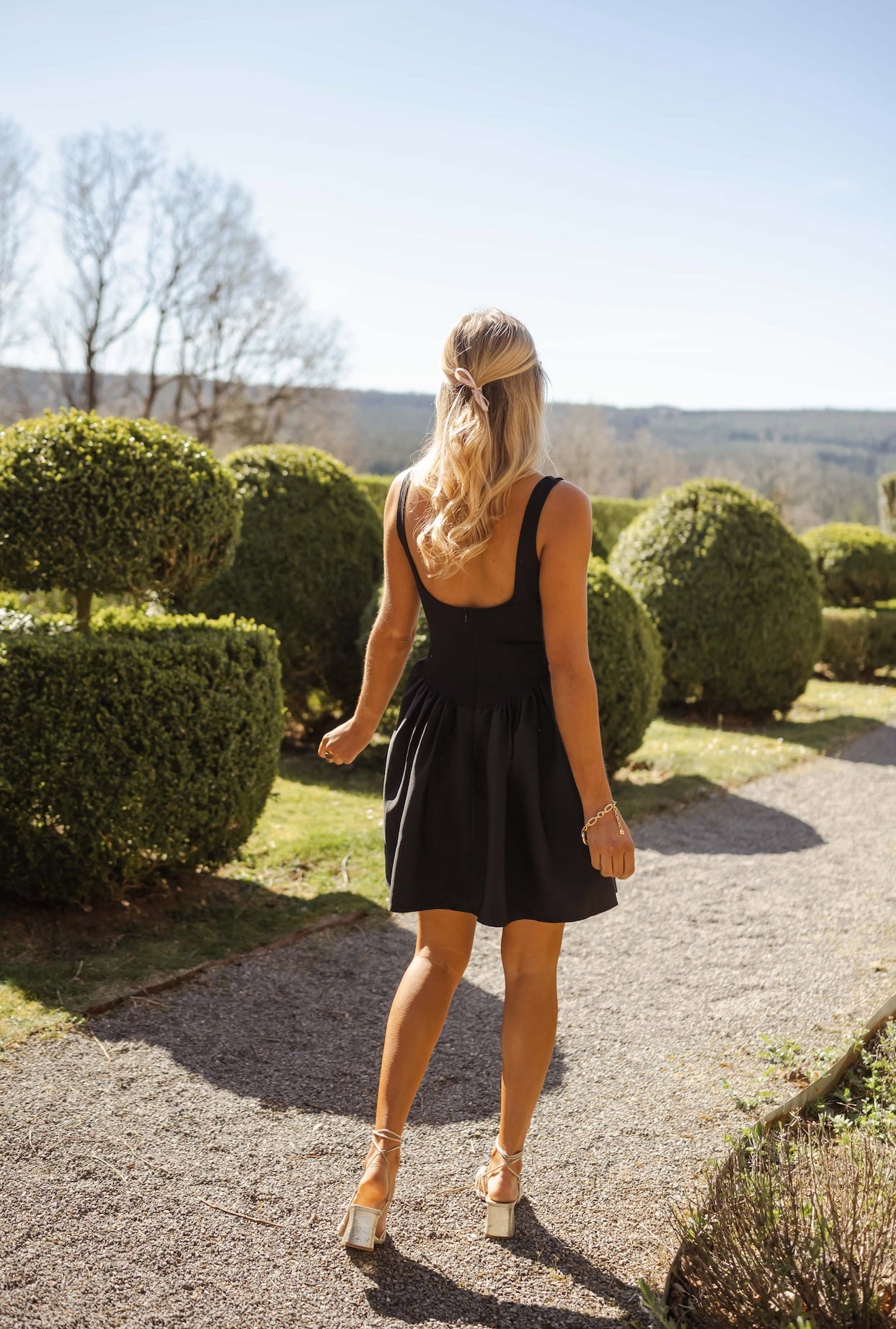 Black Solene Dress