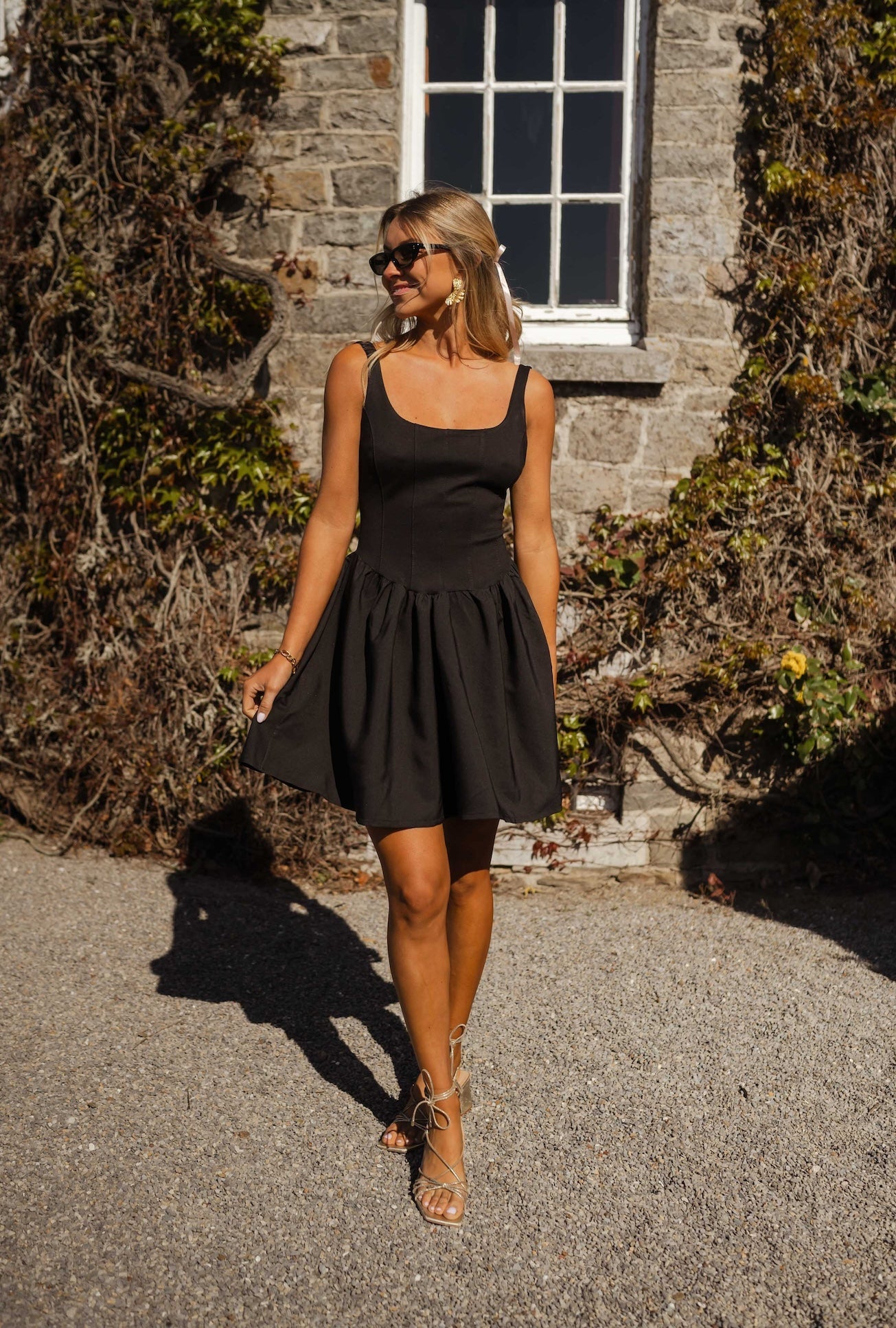 Black Solene Dress