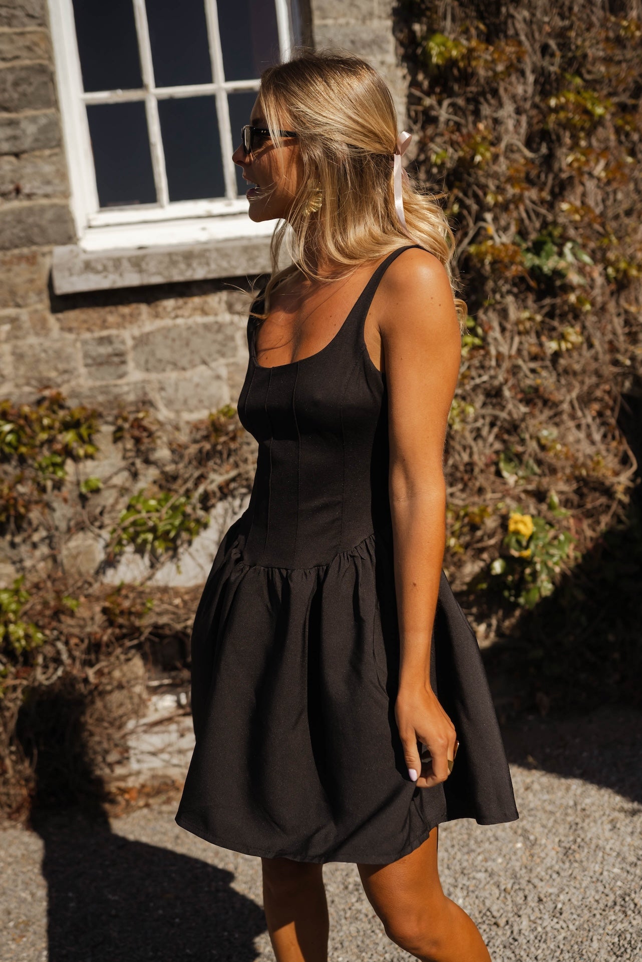 Black Solene Dress