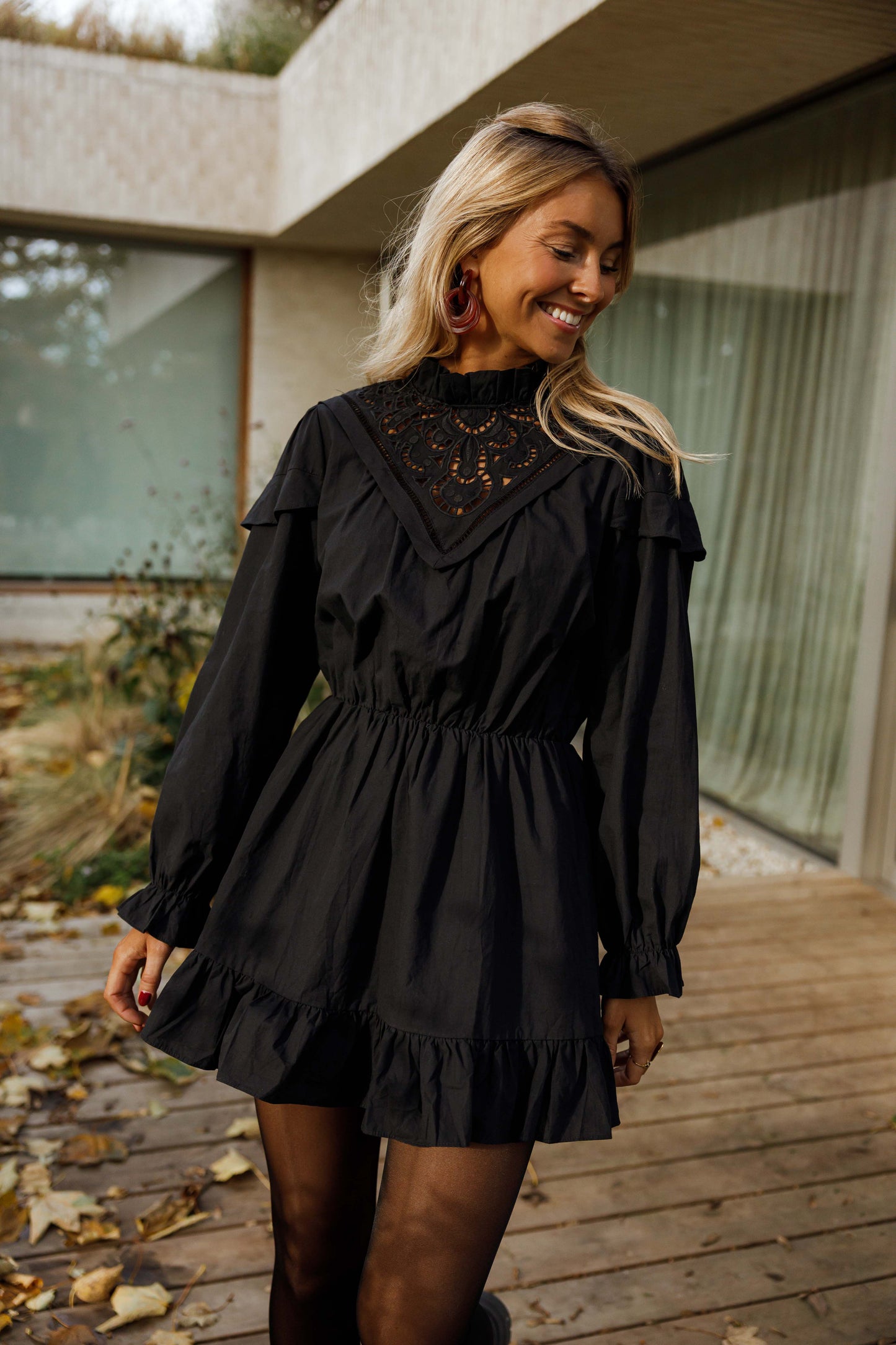 Black Tilla Dress
