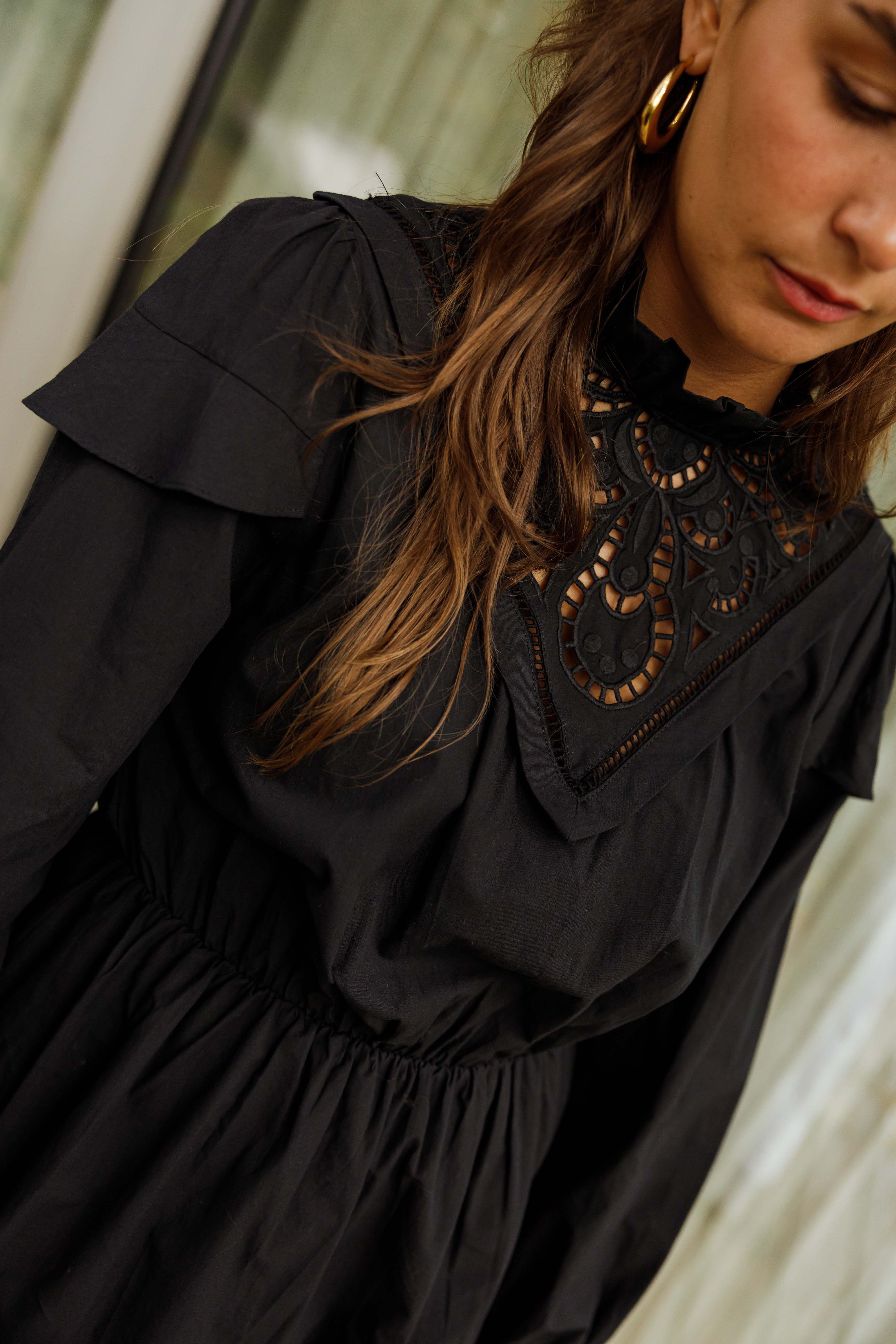 Black Tilla Dress