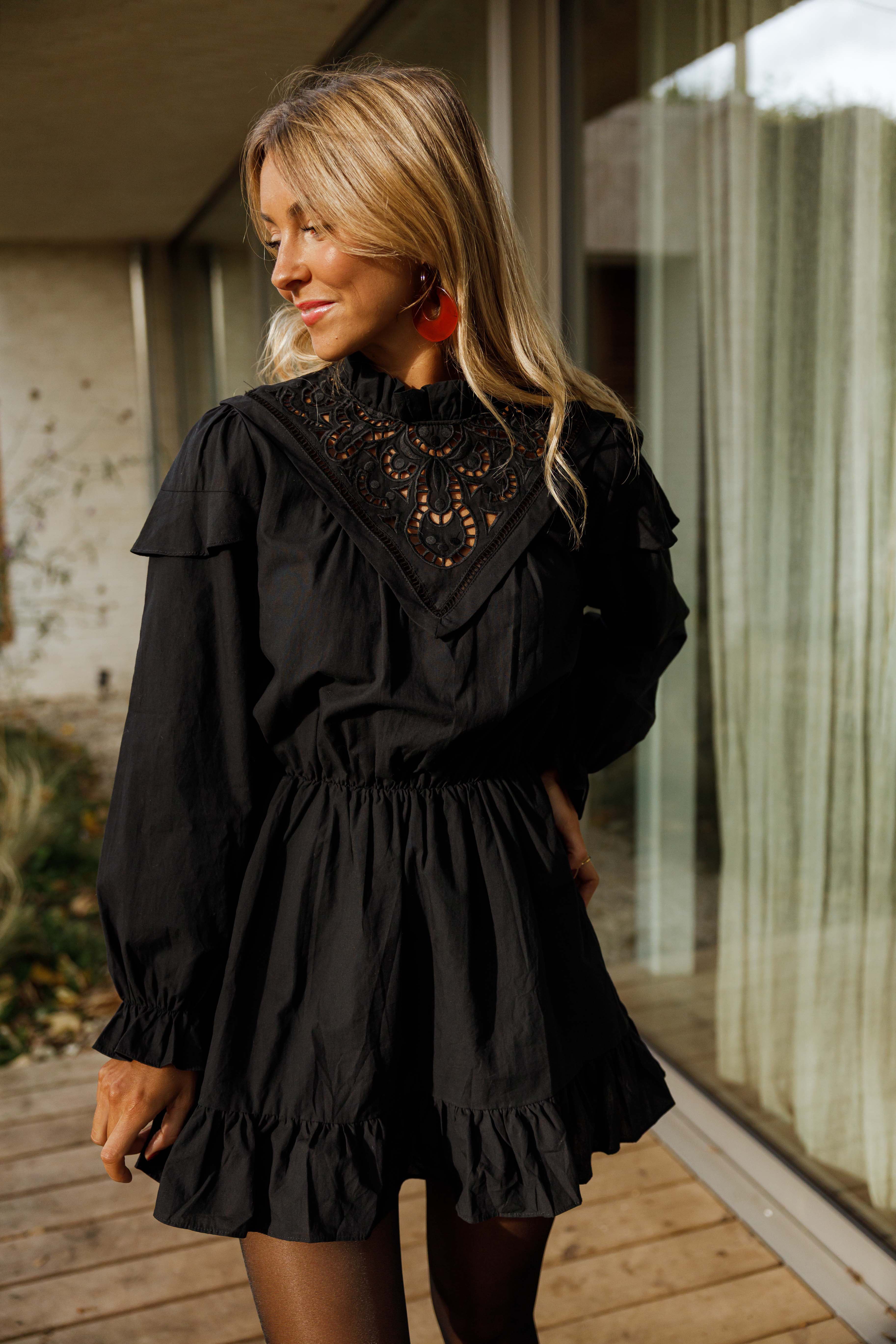 Black Tilla Dress