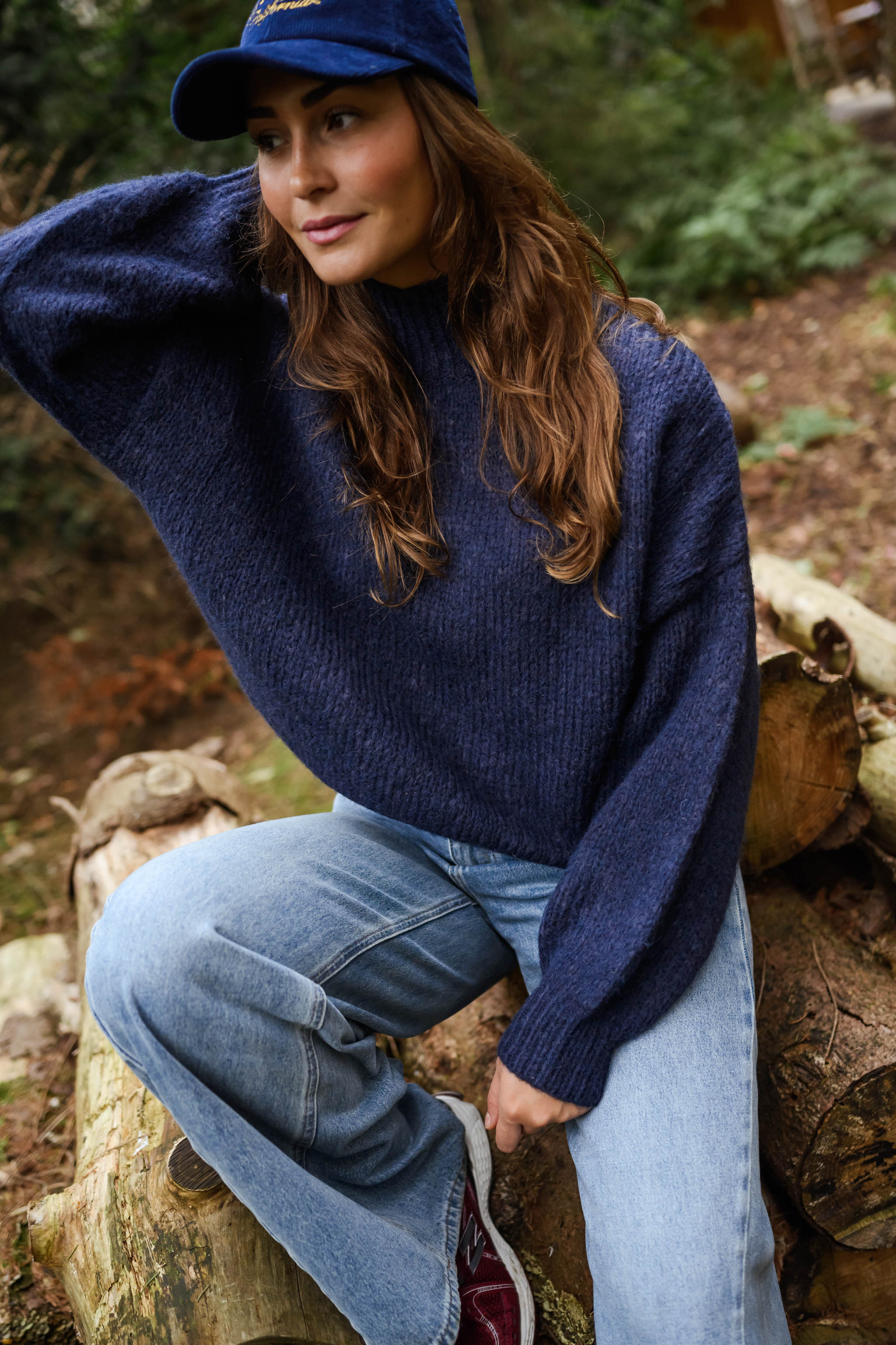 Blue Angele Sweater
