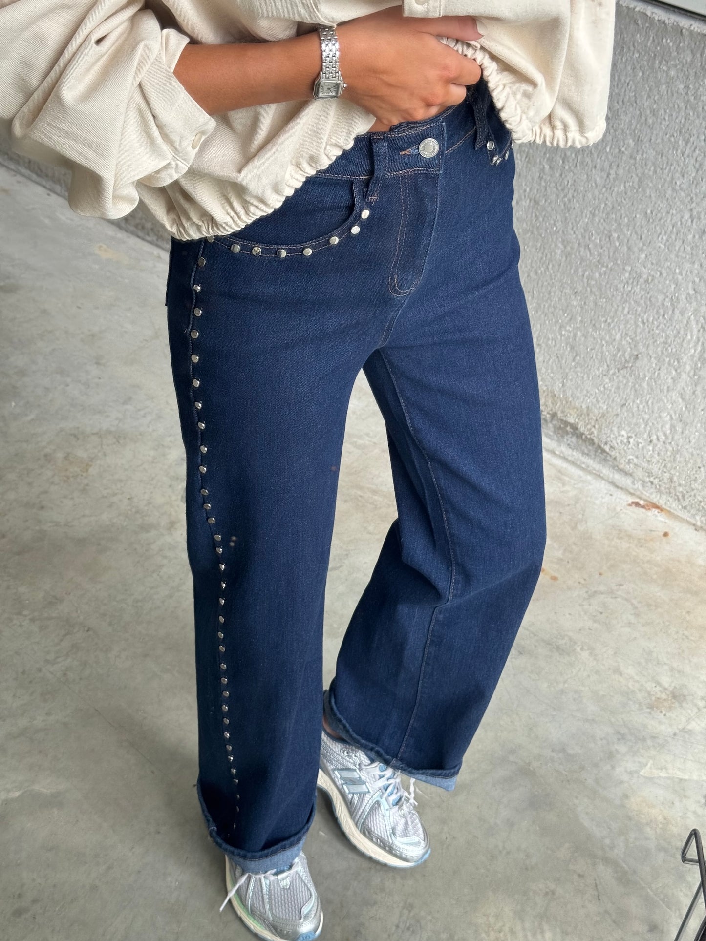 Blue Carter Jeans