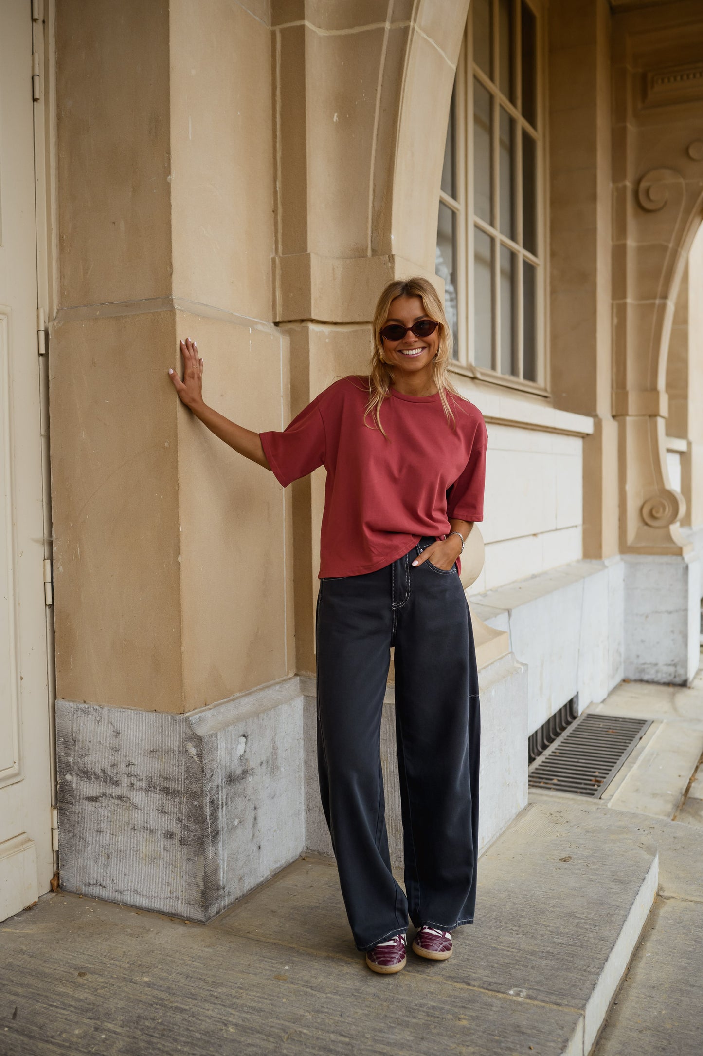 Dark Blue Conny Jeans