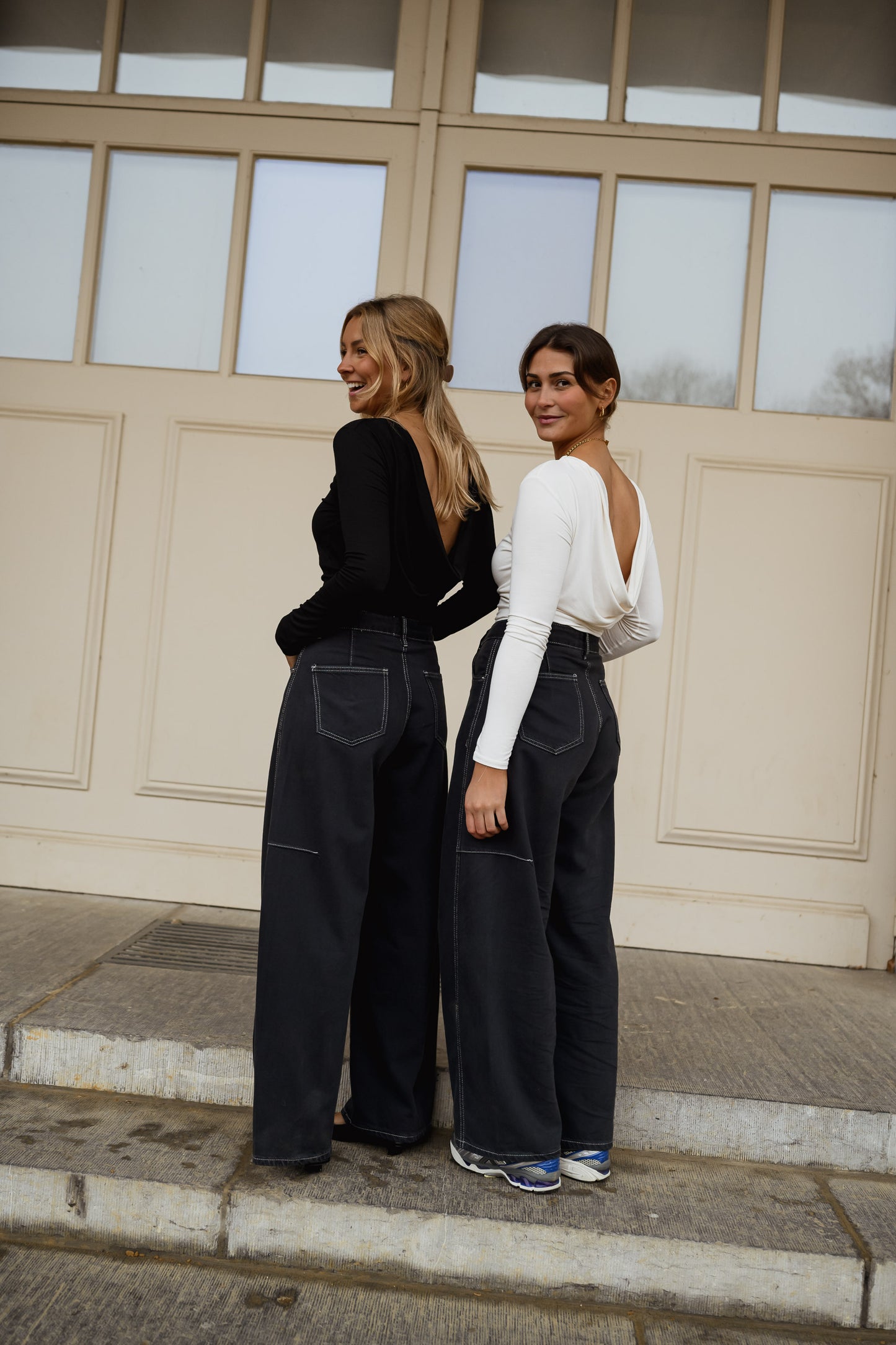 Dark Blue Conny Jeans