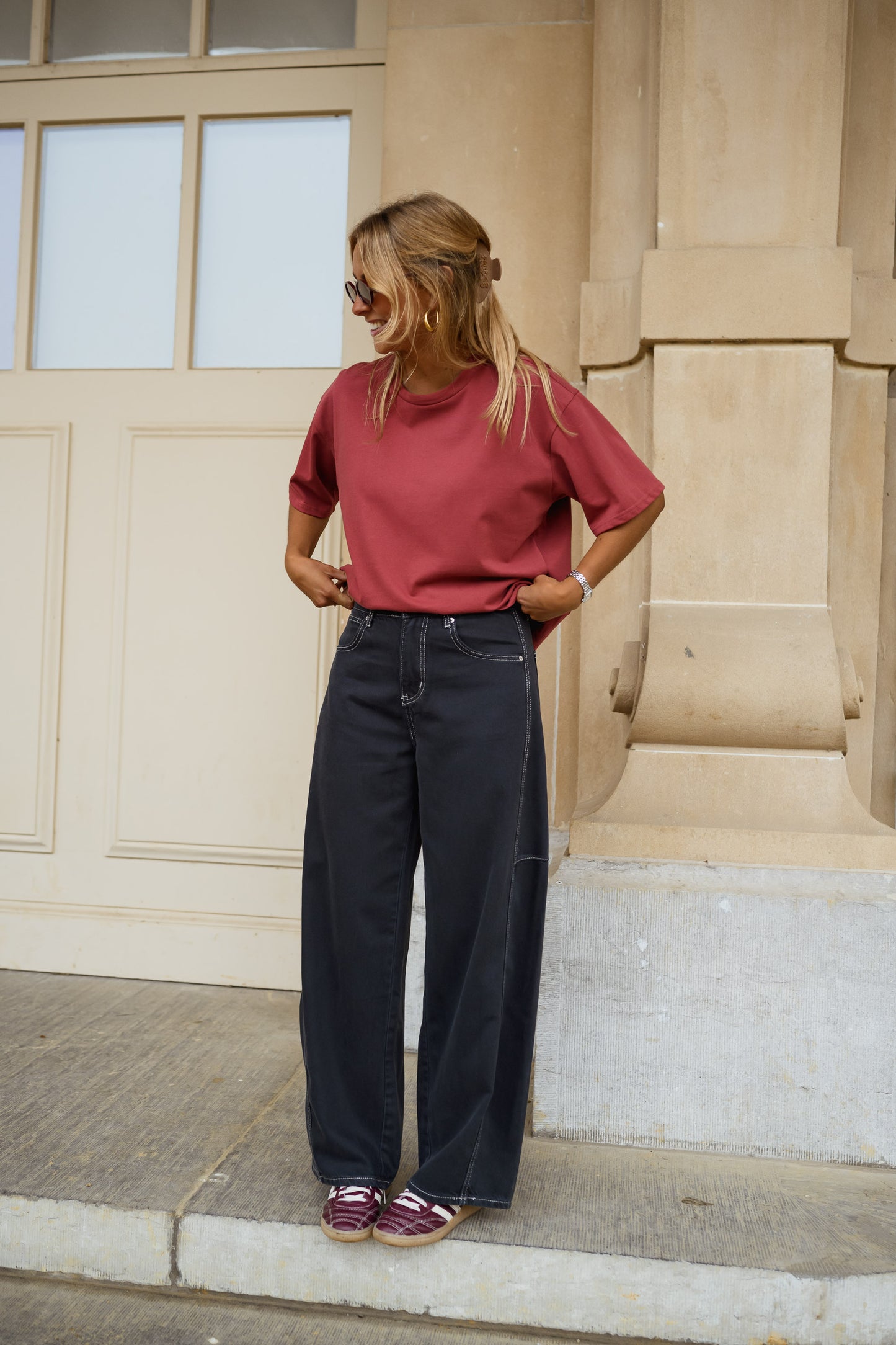 Dark Blue Conny Jeans