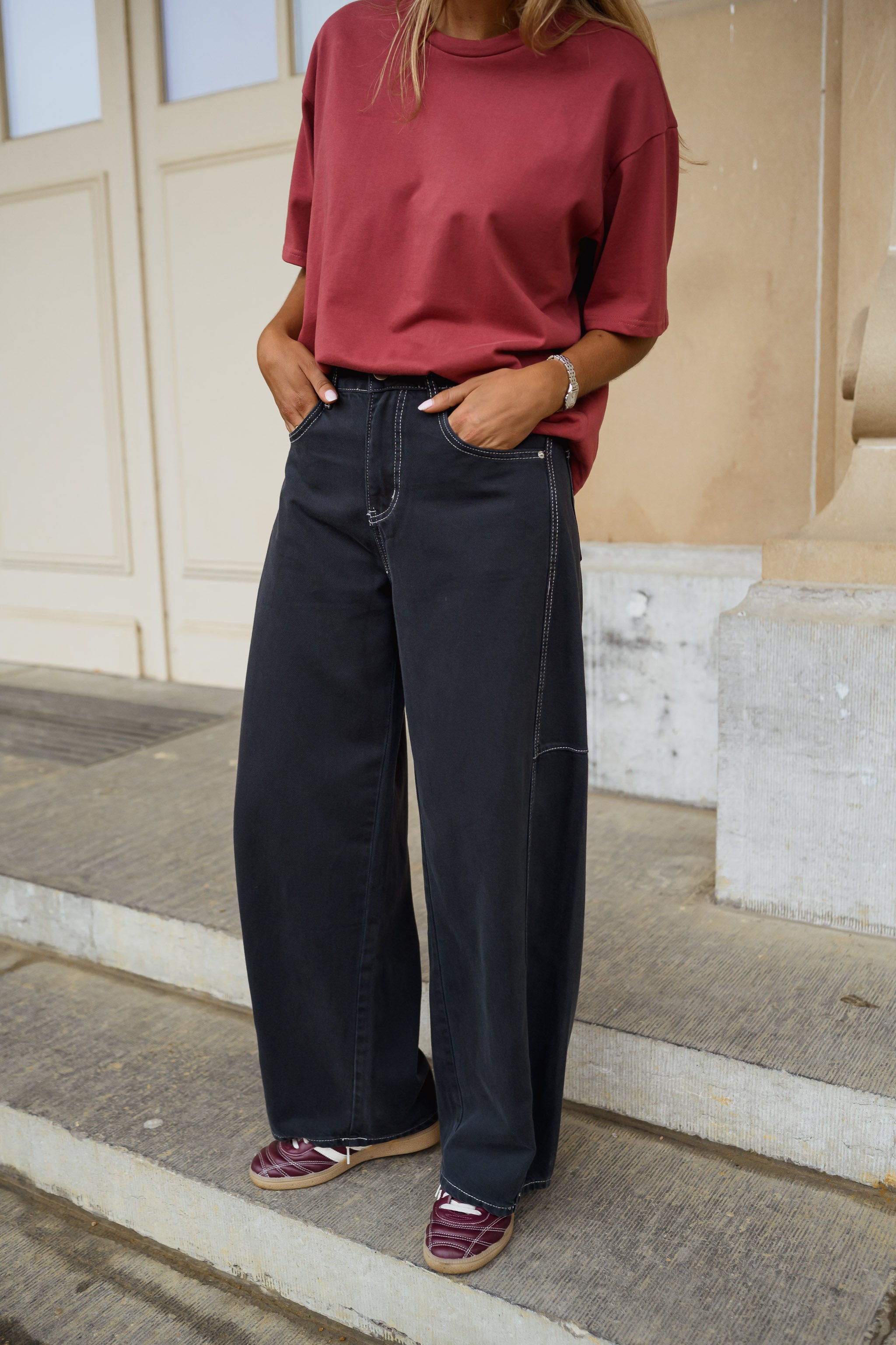 Dark Blue Conny Jeans