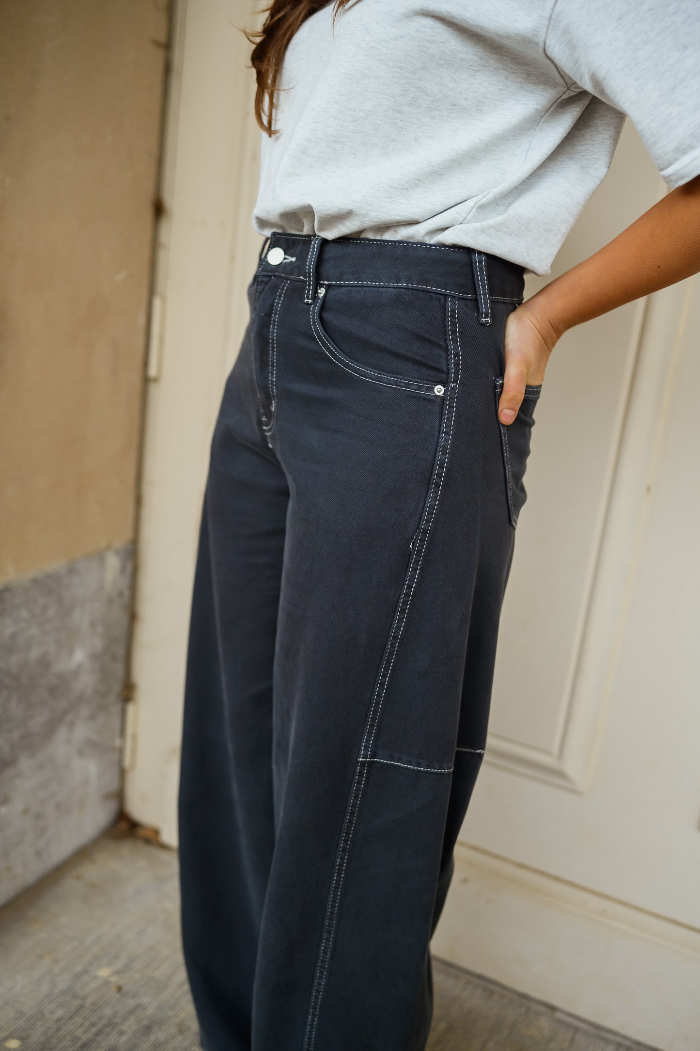 Dark Blue Conny Jeans