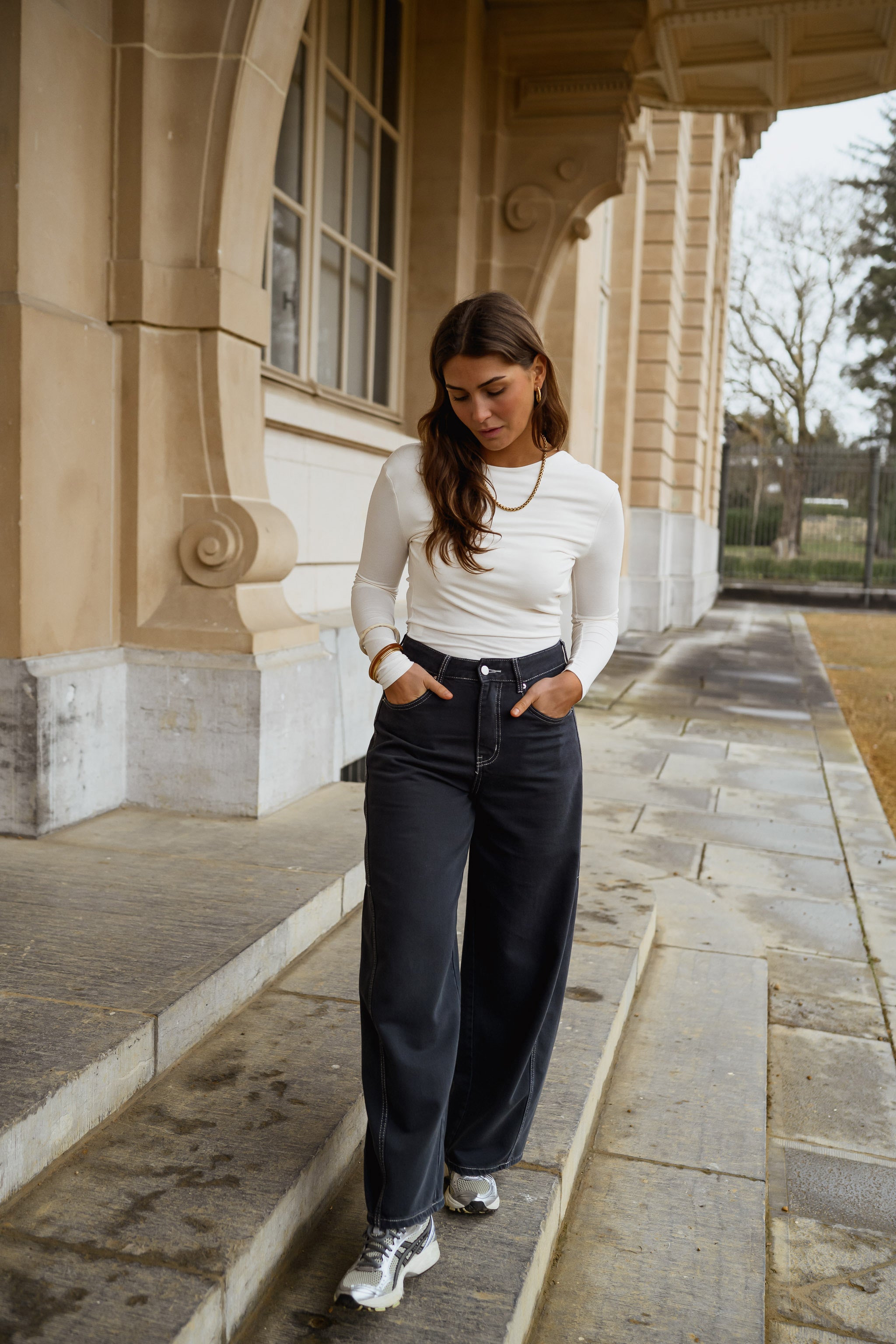 Dark Blue Conny Jeans