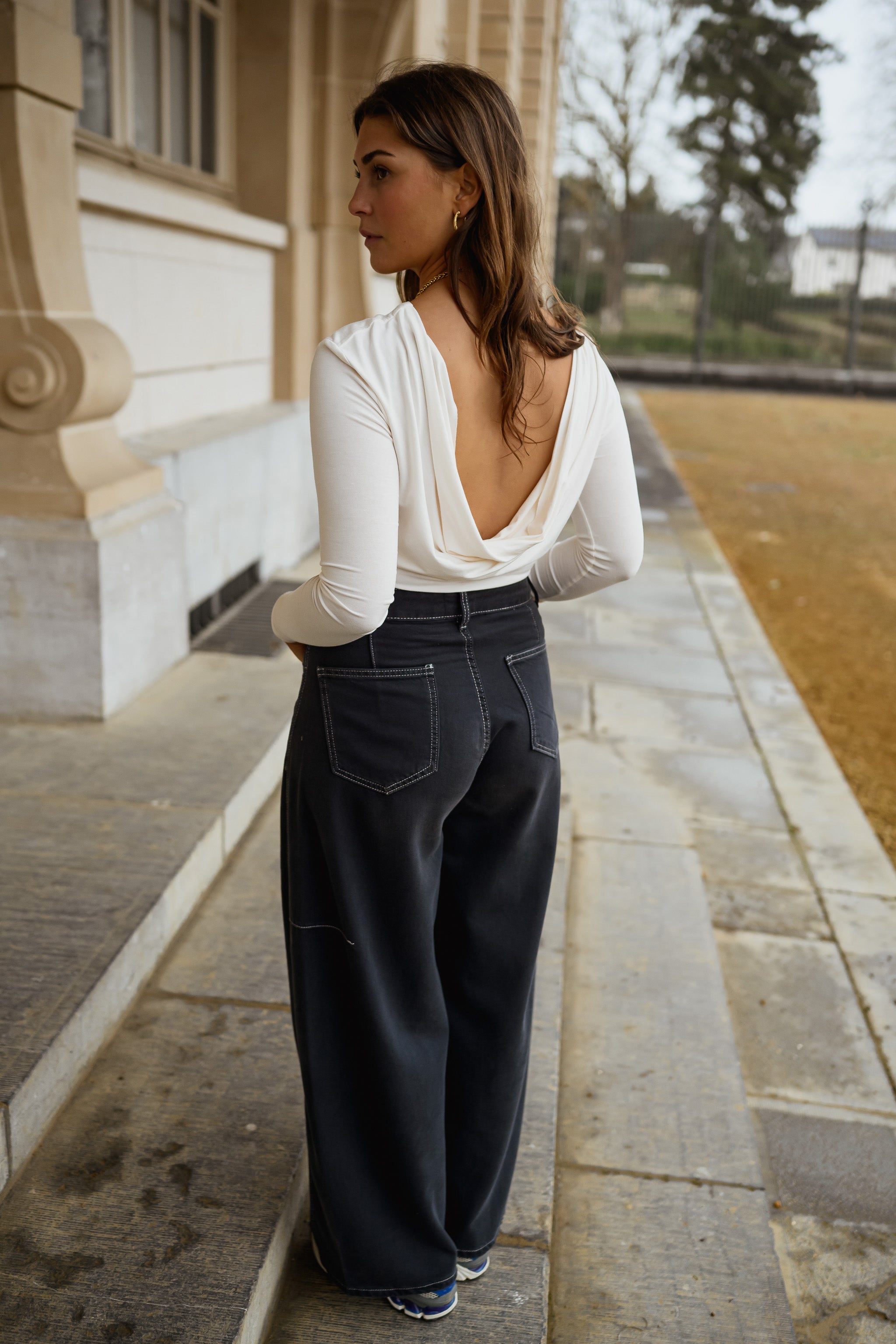 Dark Blue Conny Jeans