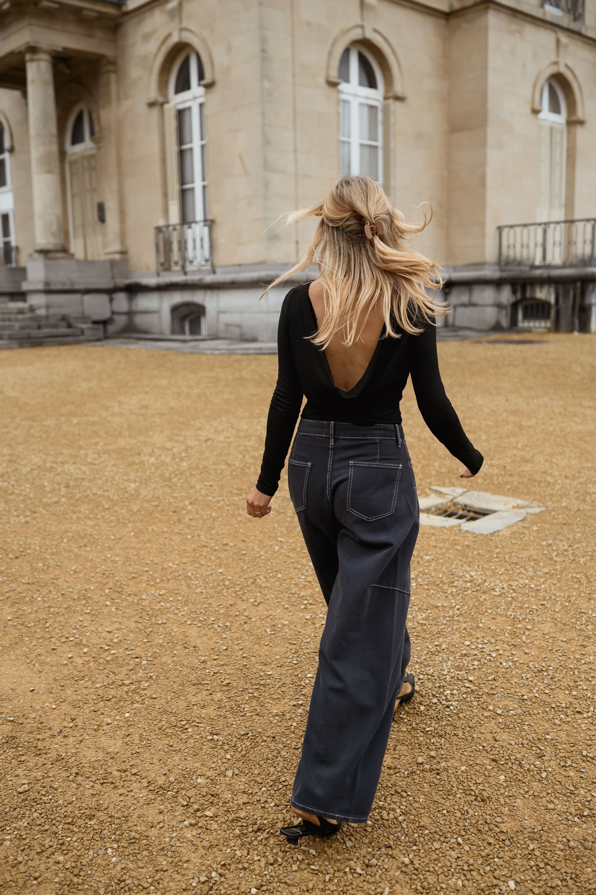 Dark Blue Conny Jeans