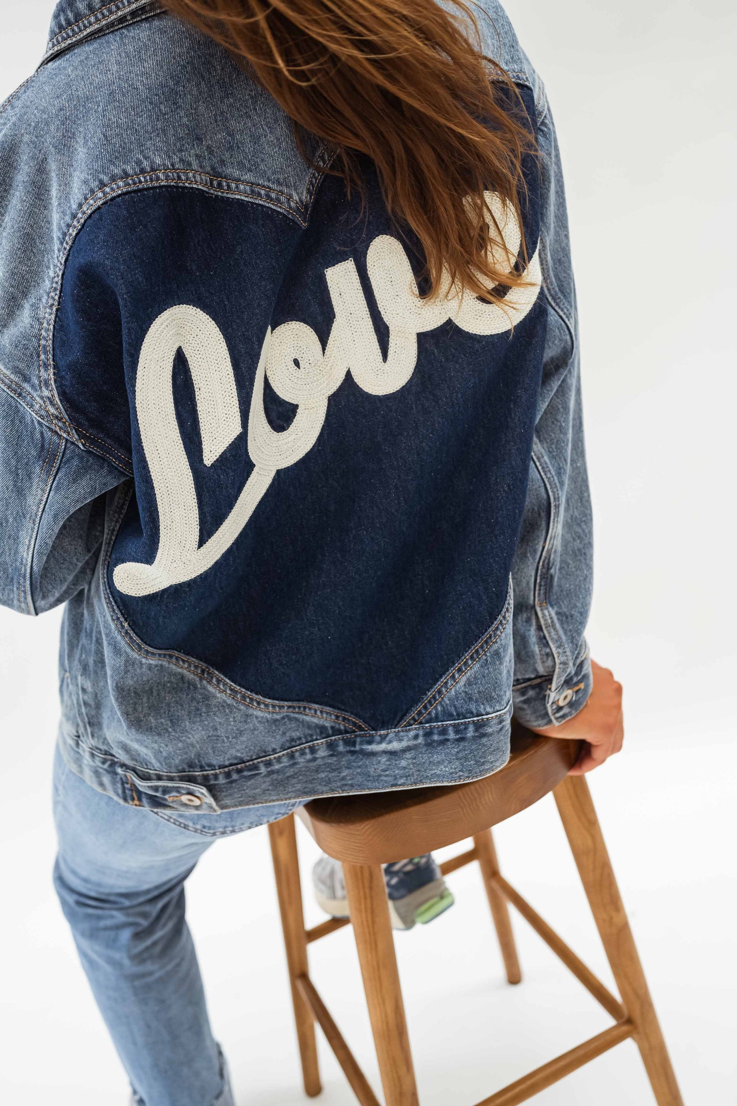 Blue Denim Helmi Jacket