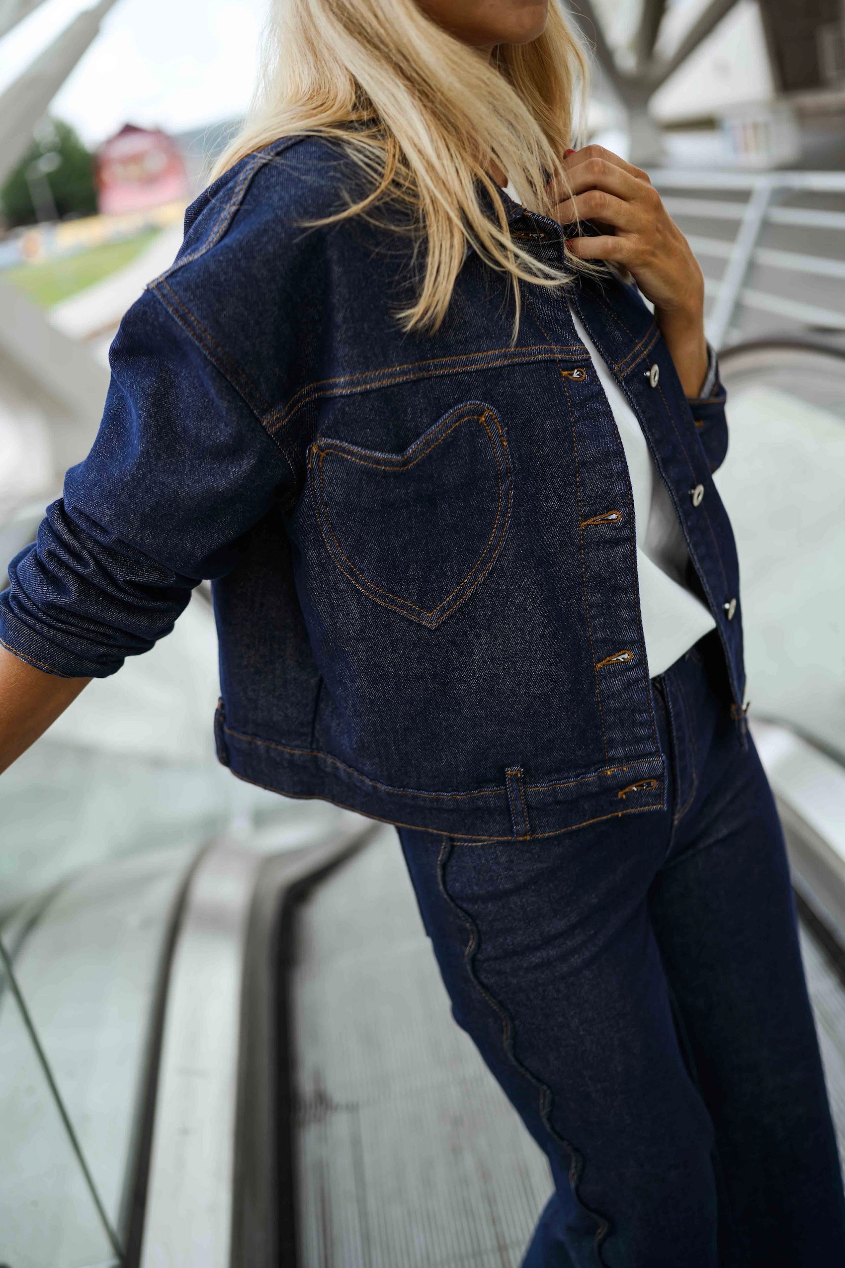 Blue Denim Prima Jacket
