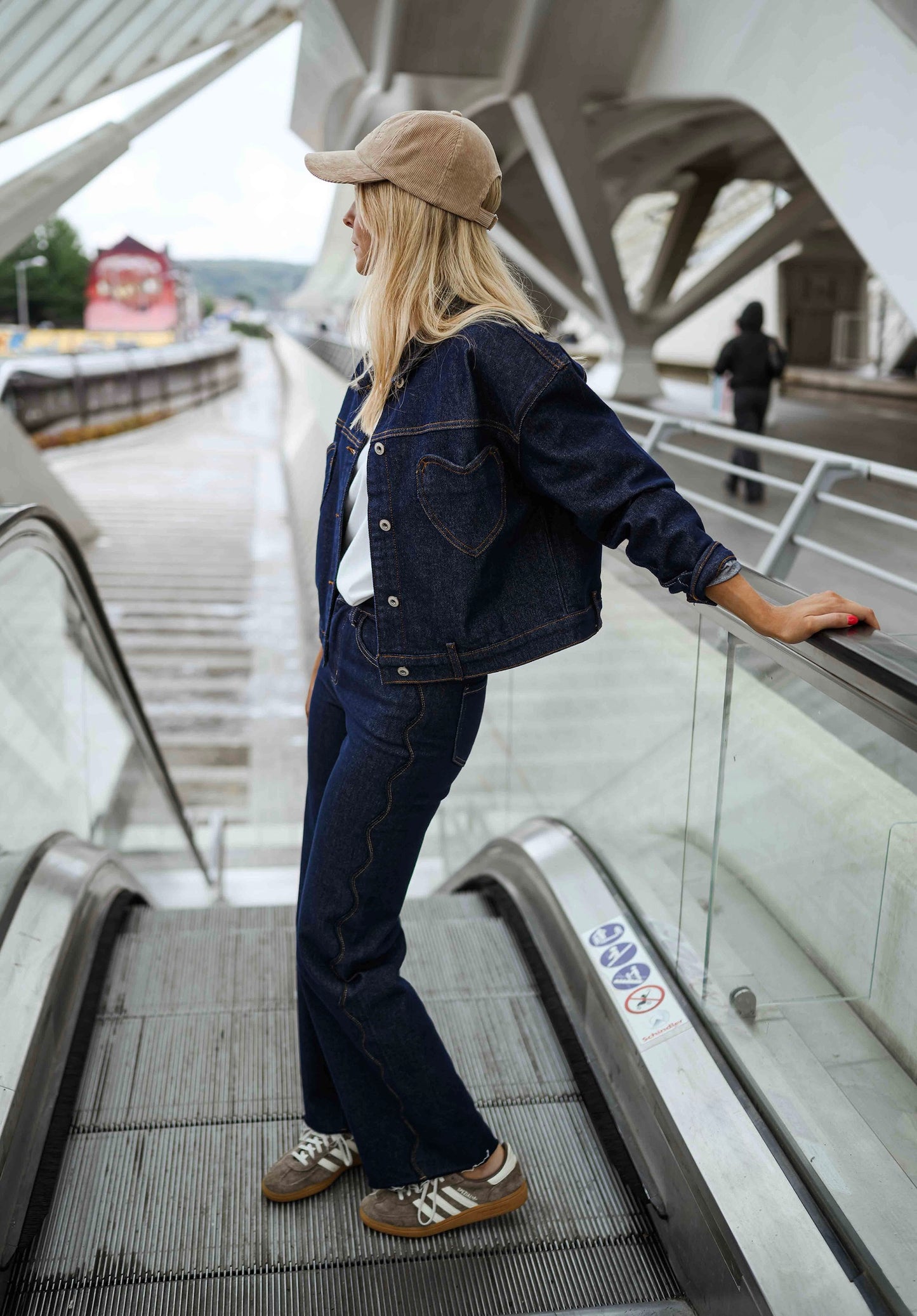 Blue Denim Prima Jacket