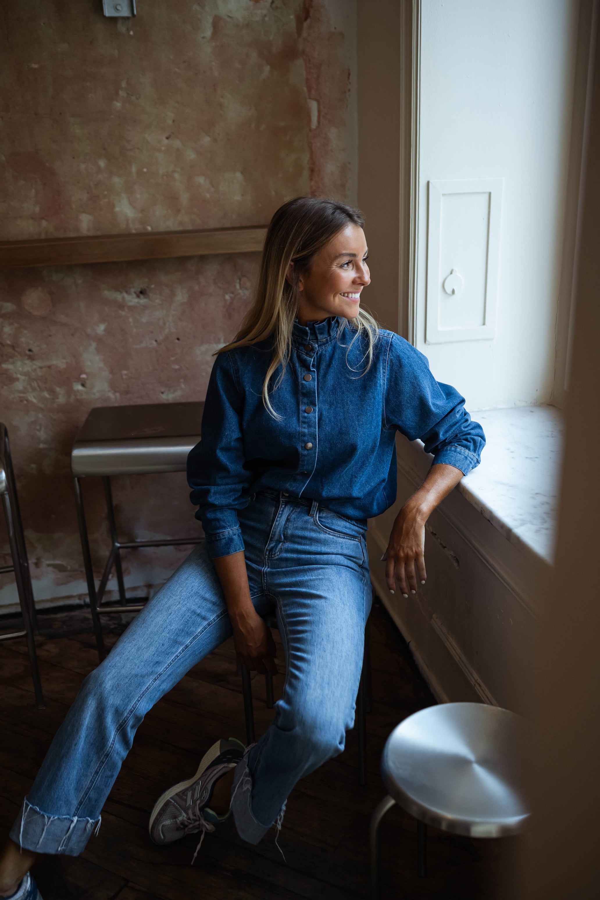 Blue Gabin Overshirt