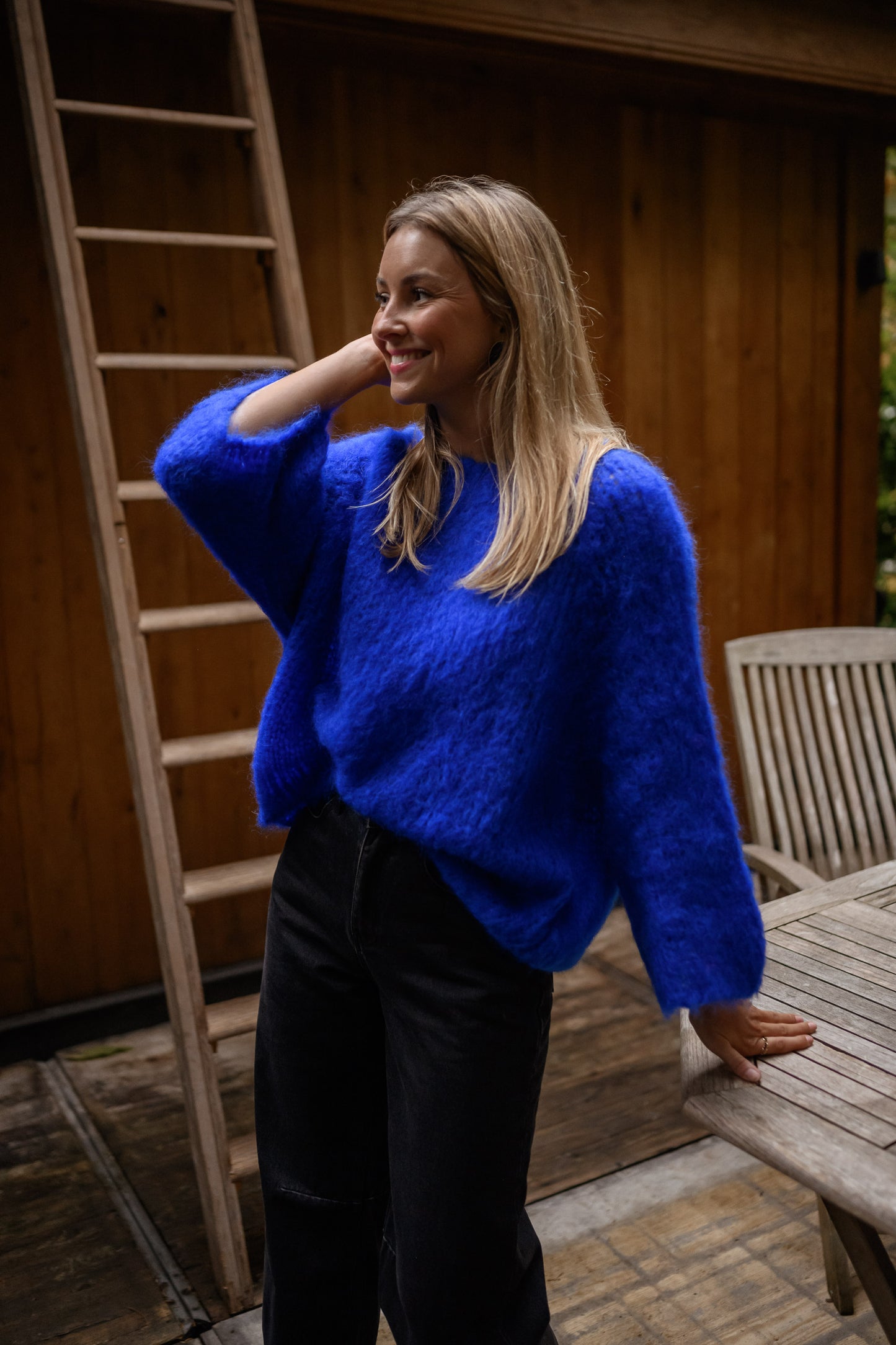 Blue Garita Sweater