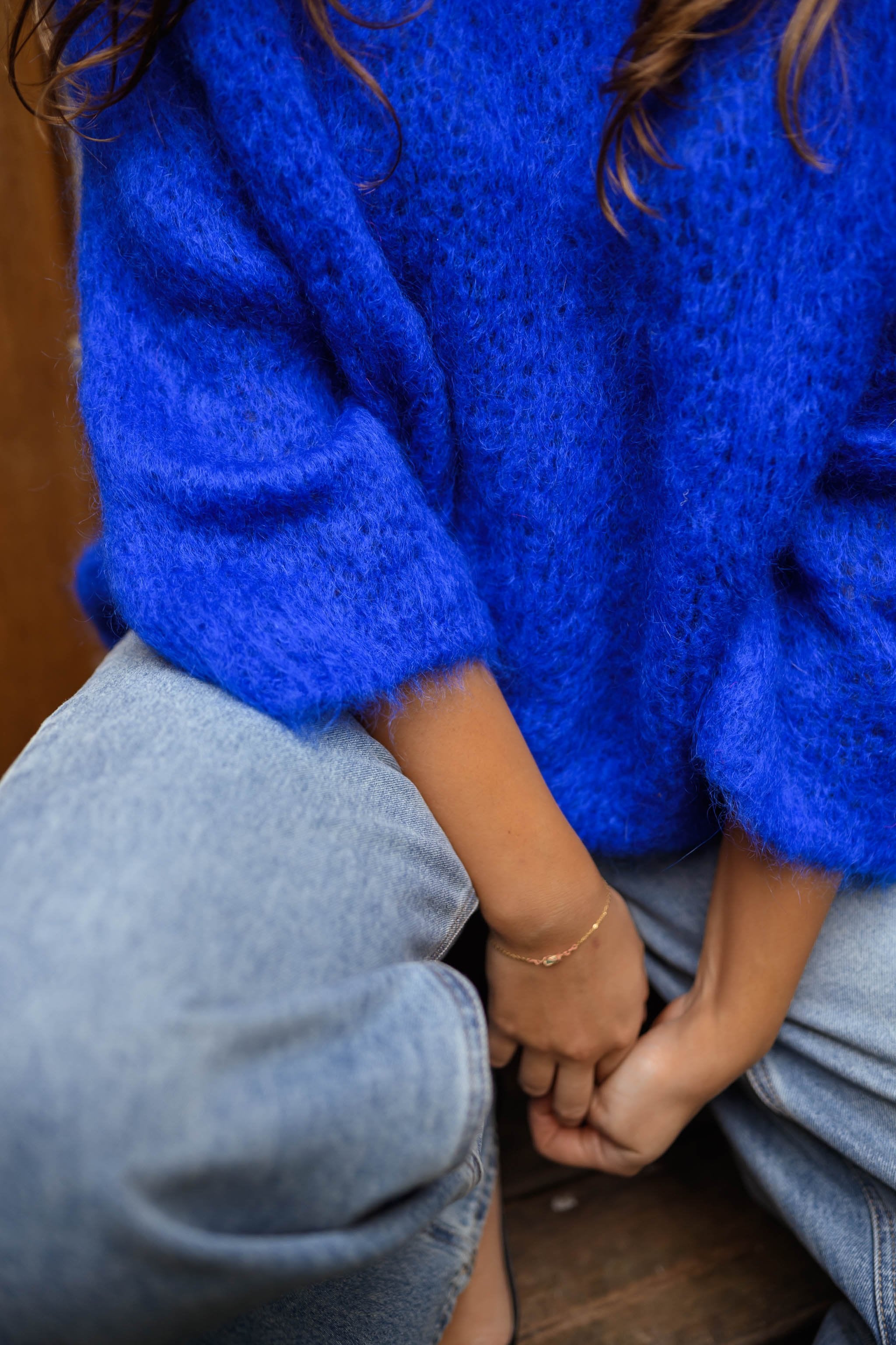Blue Garita Sweater