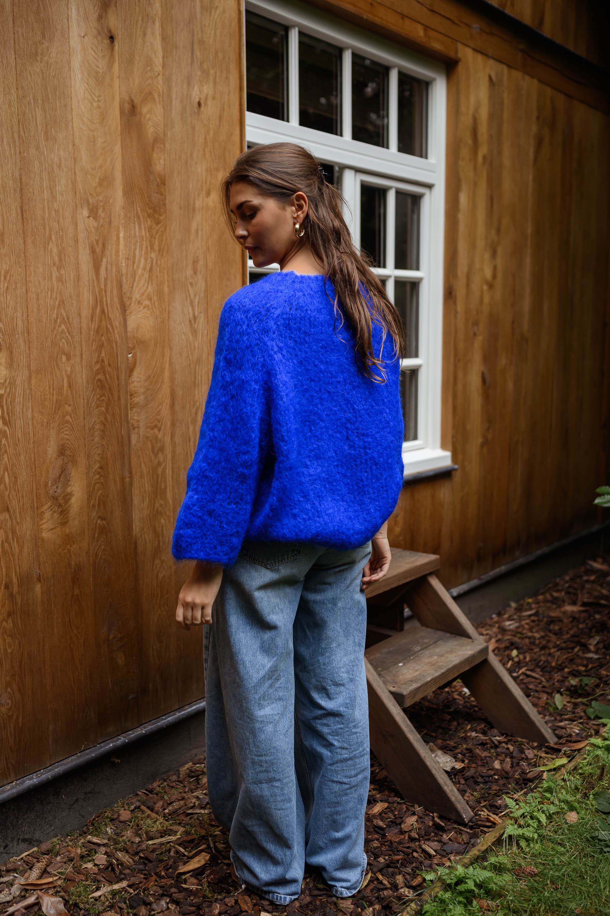 Blue Garita Sweater