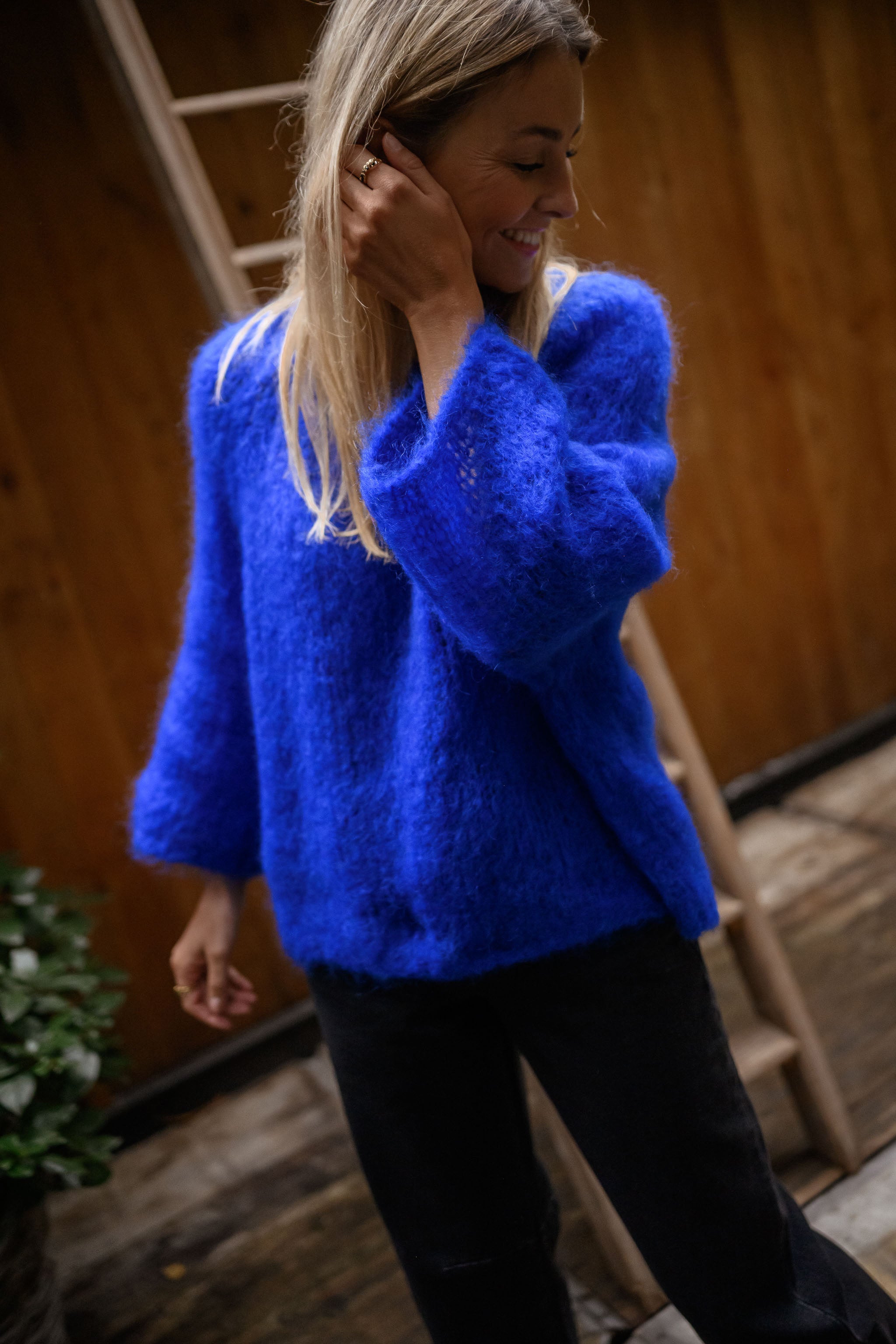 Blue Garita Sweater