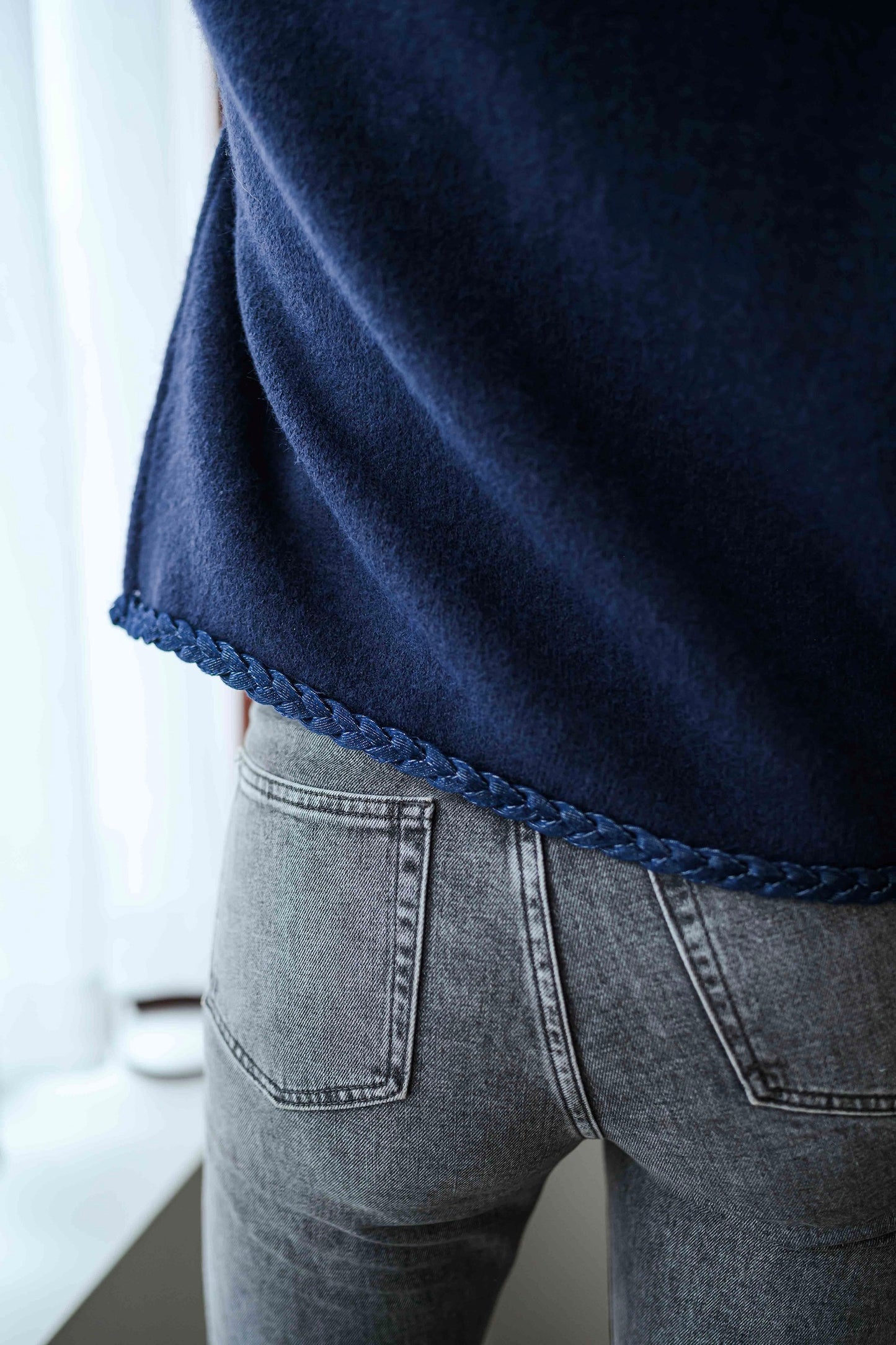 Blue Isadora Cardigan