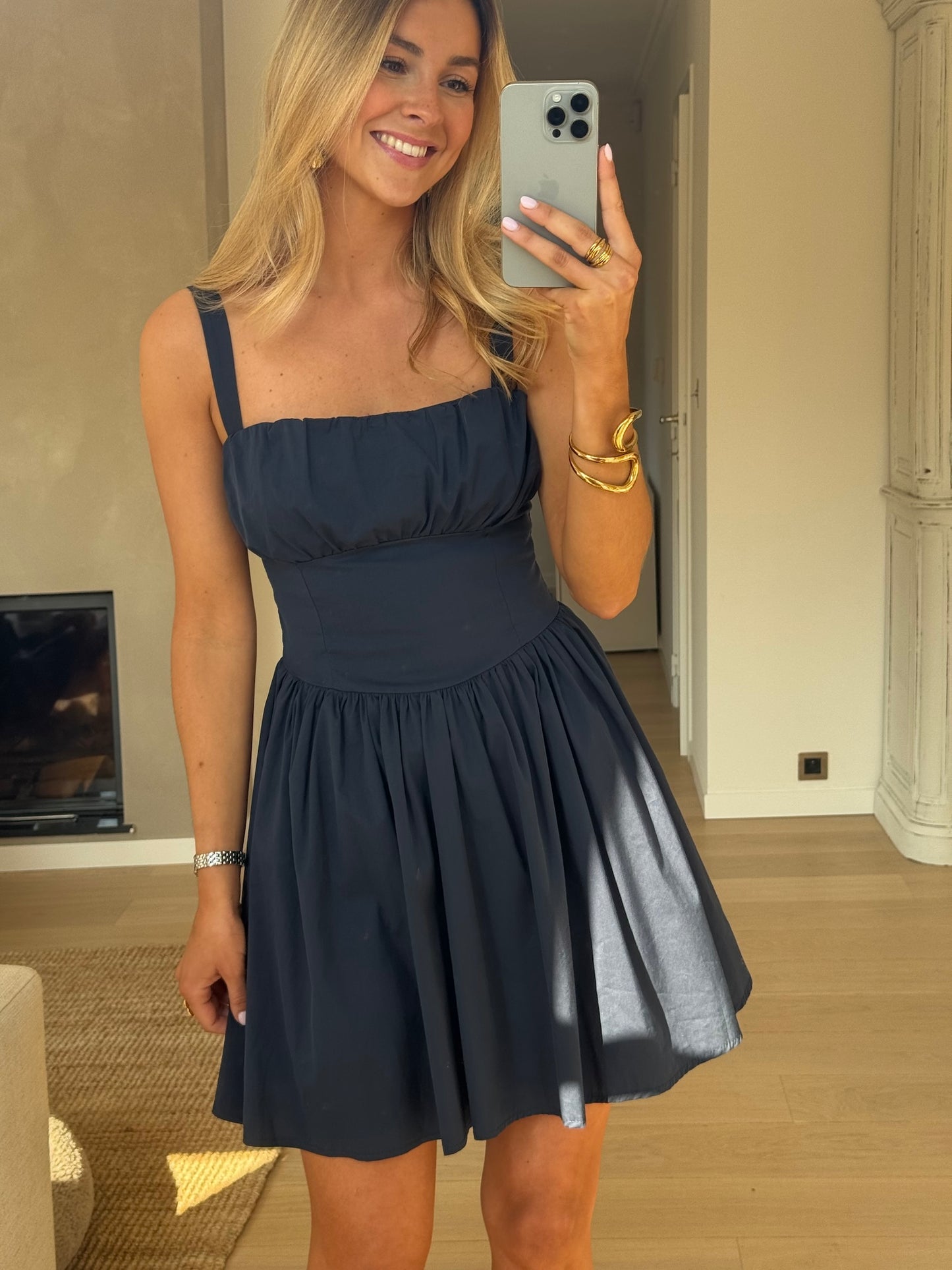 Blue Lucie Dress