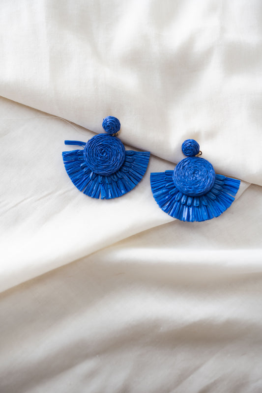 Blue Shann Earrings