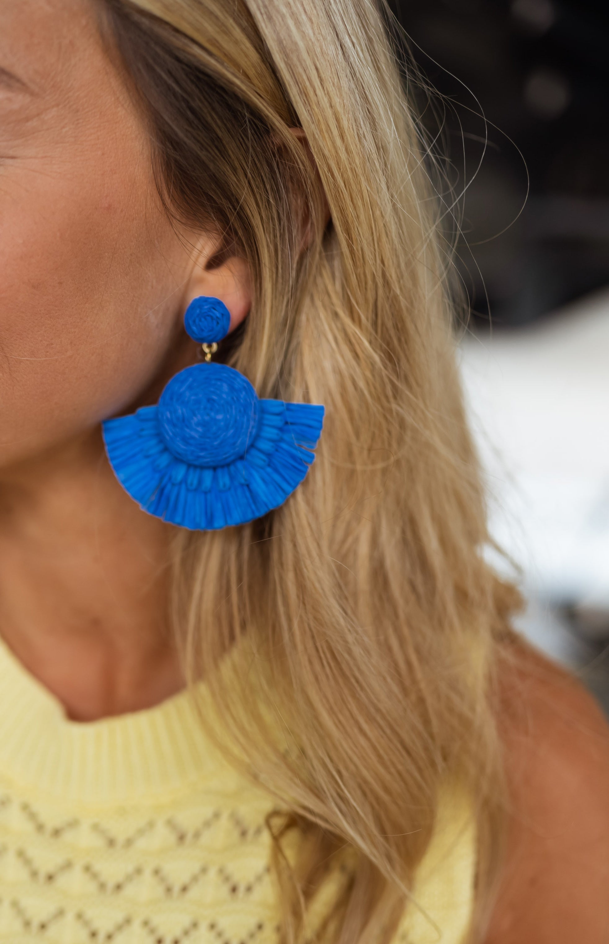 Blue Shann Earrings