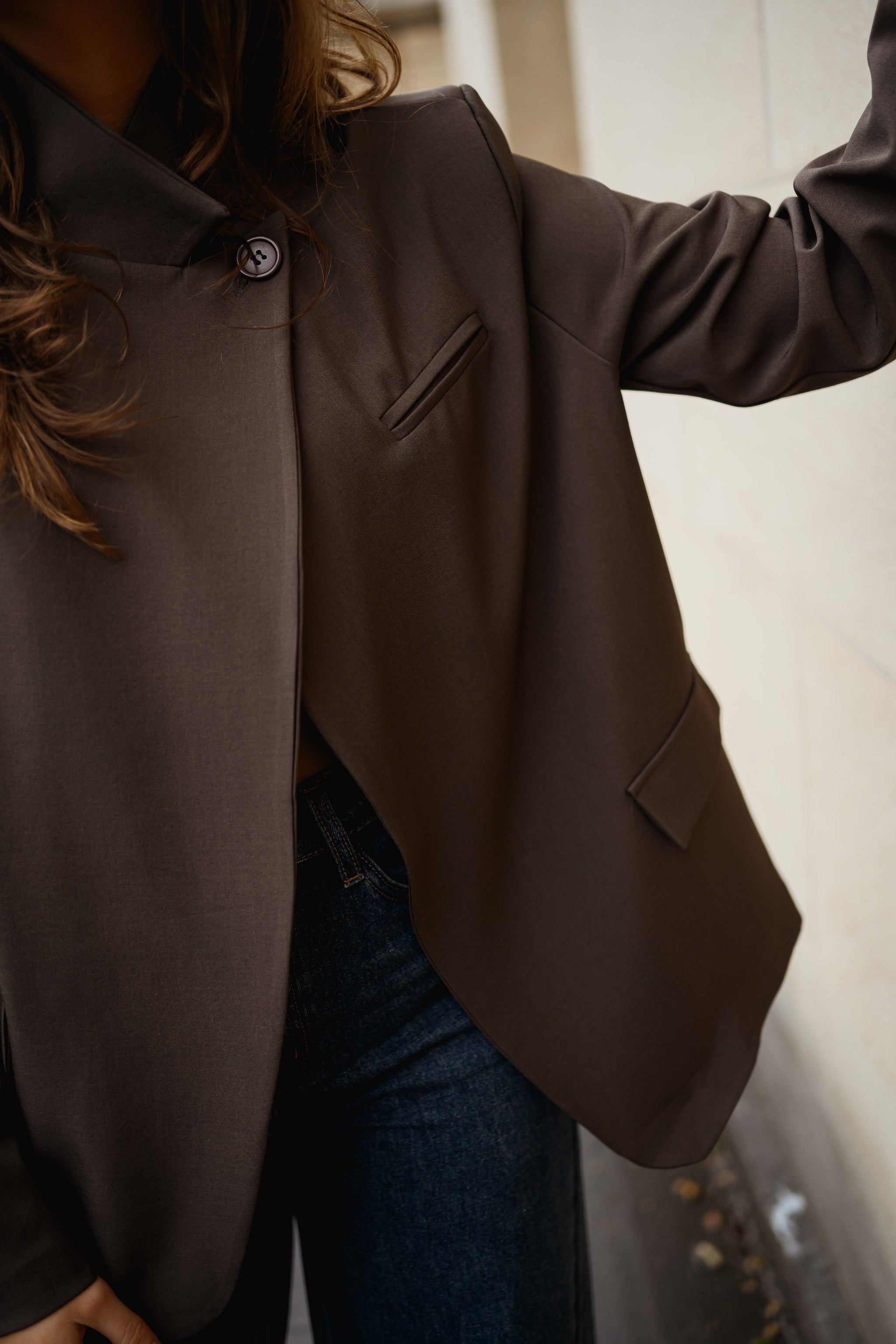 Brown Doris Blazer