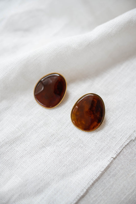 Brown Louhane Earrings