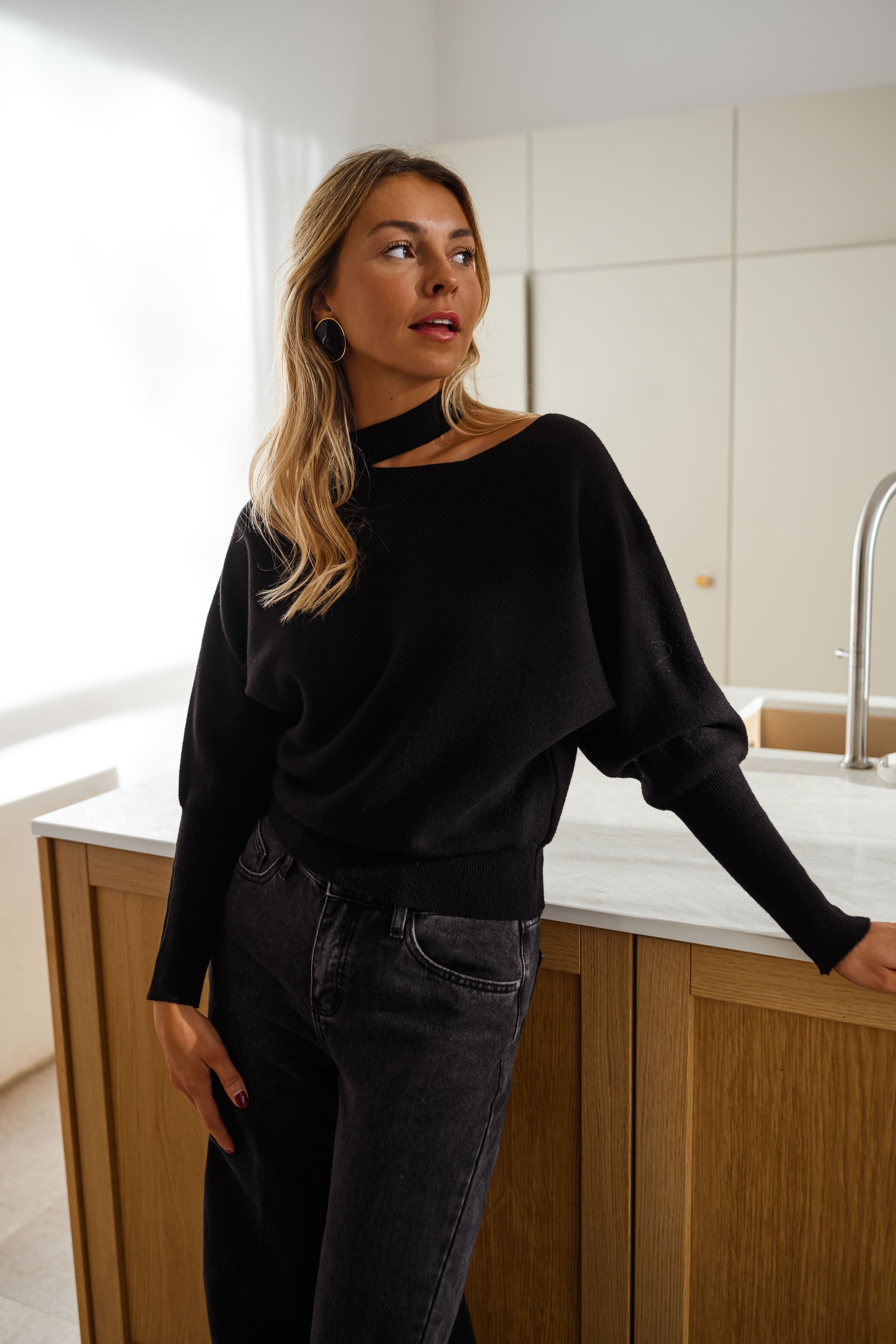 Brown Louhane Earrings