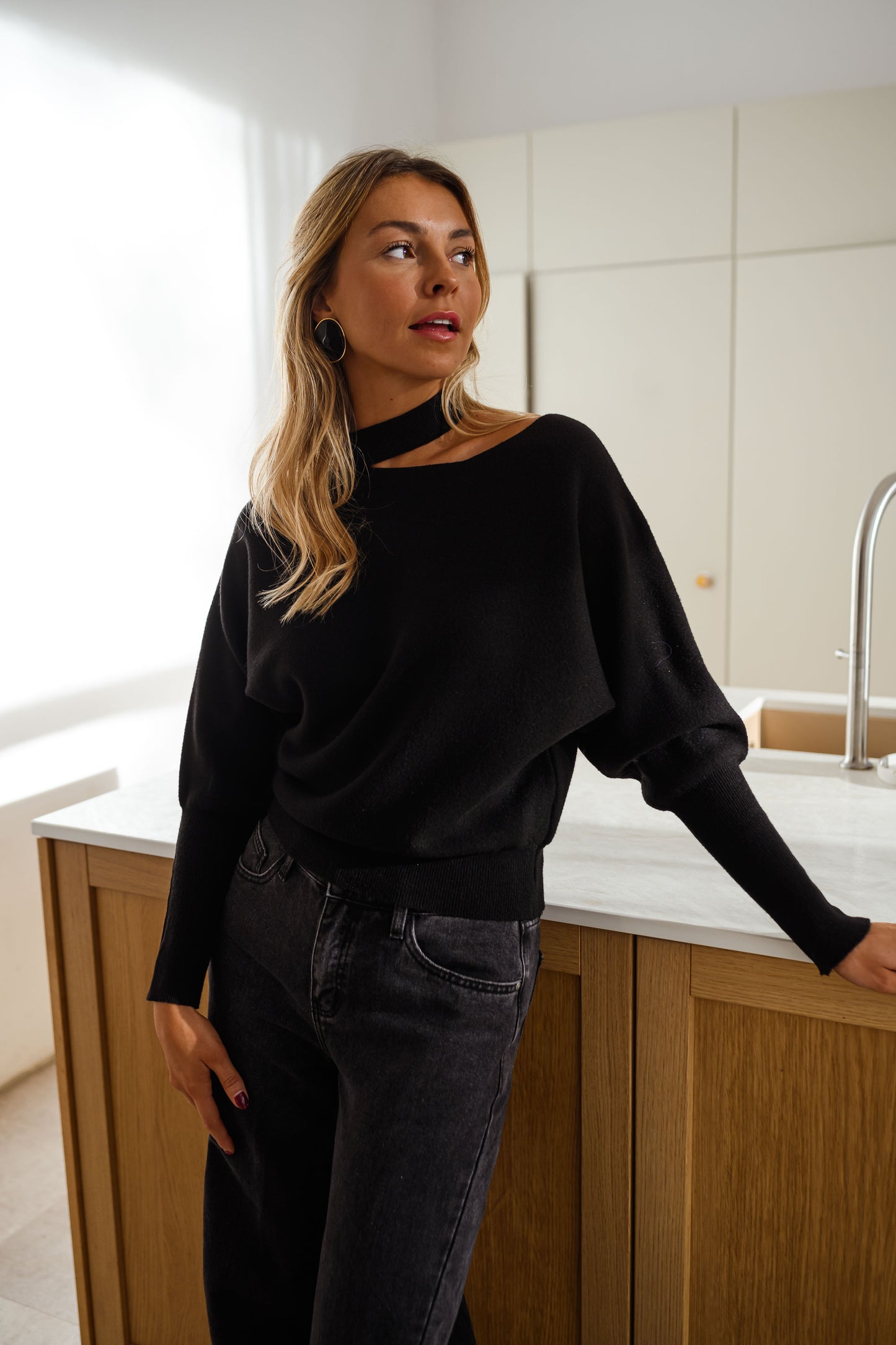 Brown Louhane Earrings