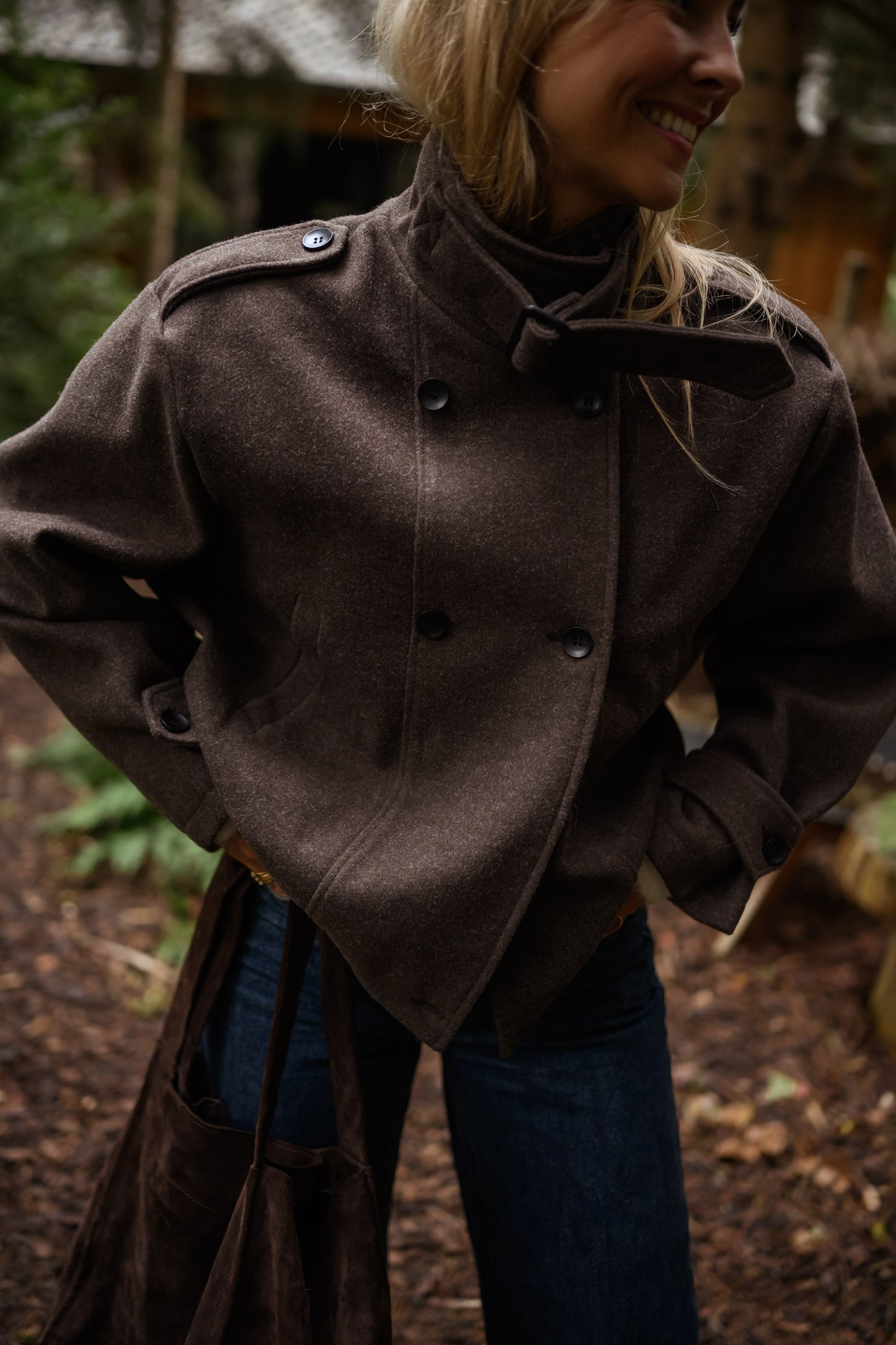 Brown Orna Coat