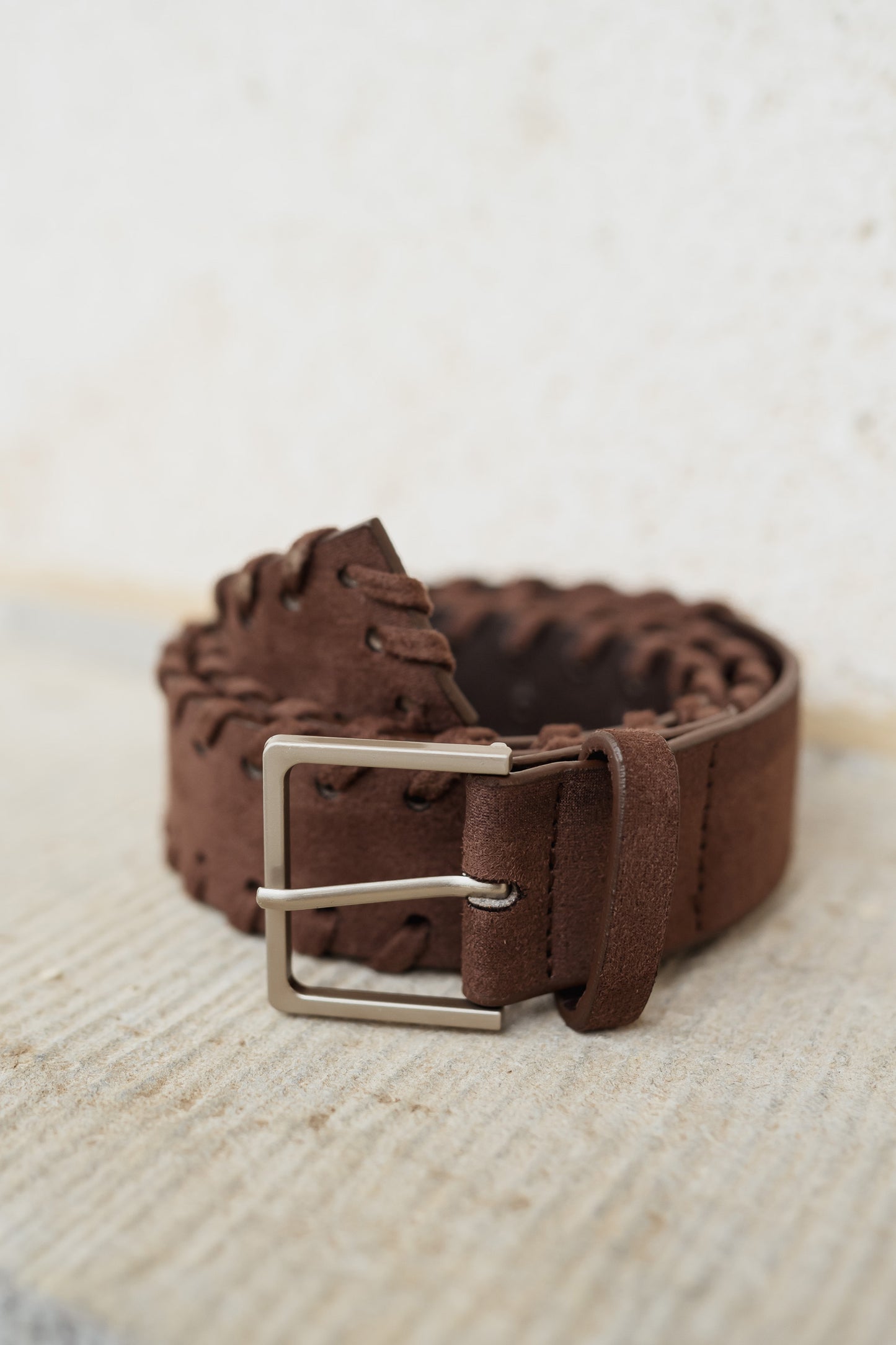 Brown Peta Belt