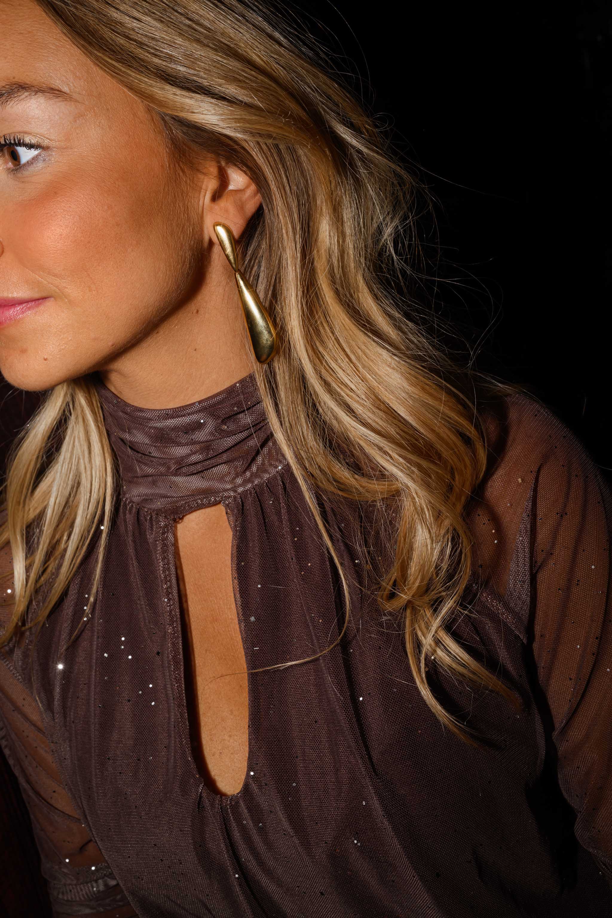 Brown Vasco Bodysuit