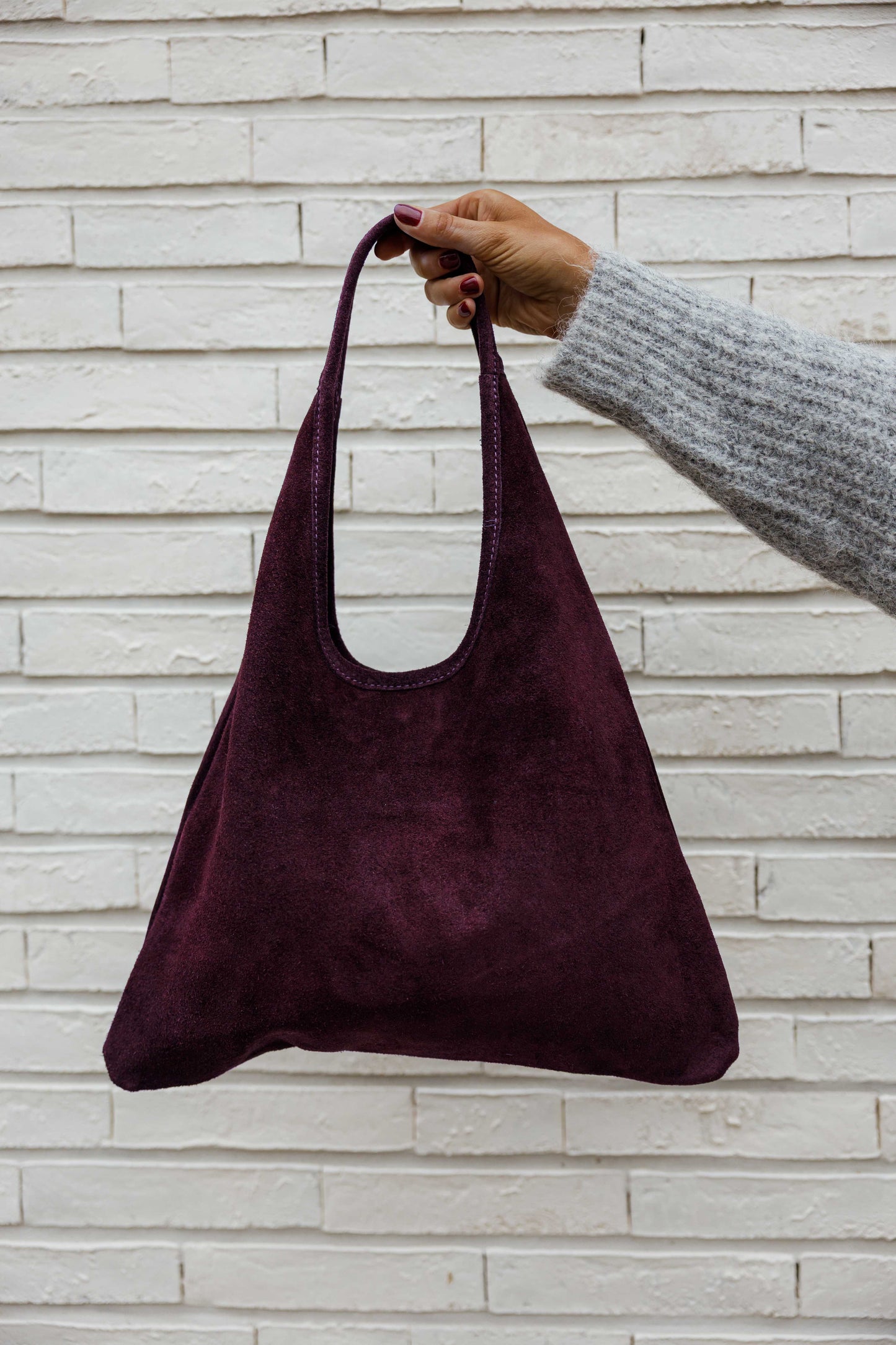 Burgundy Thami Bag