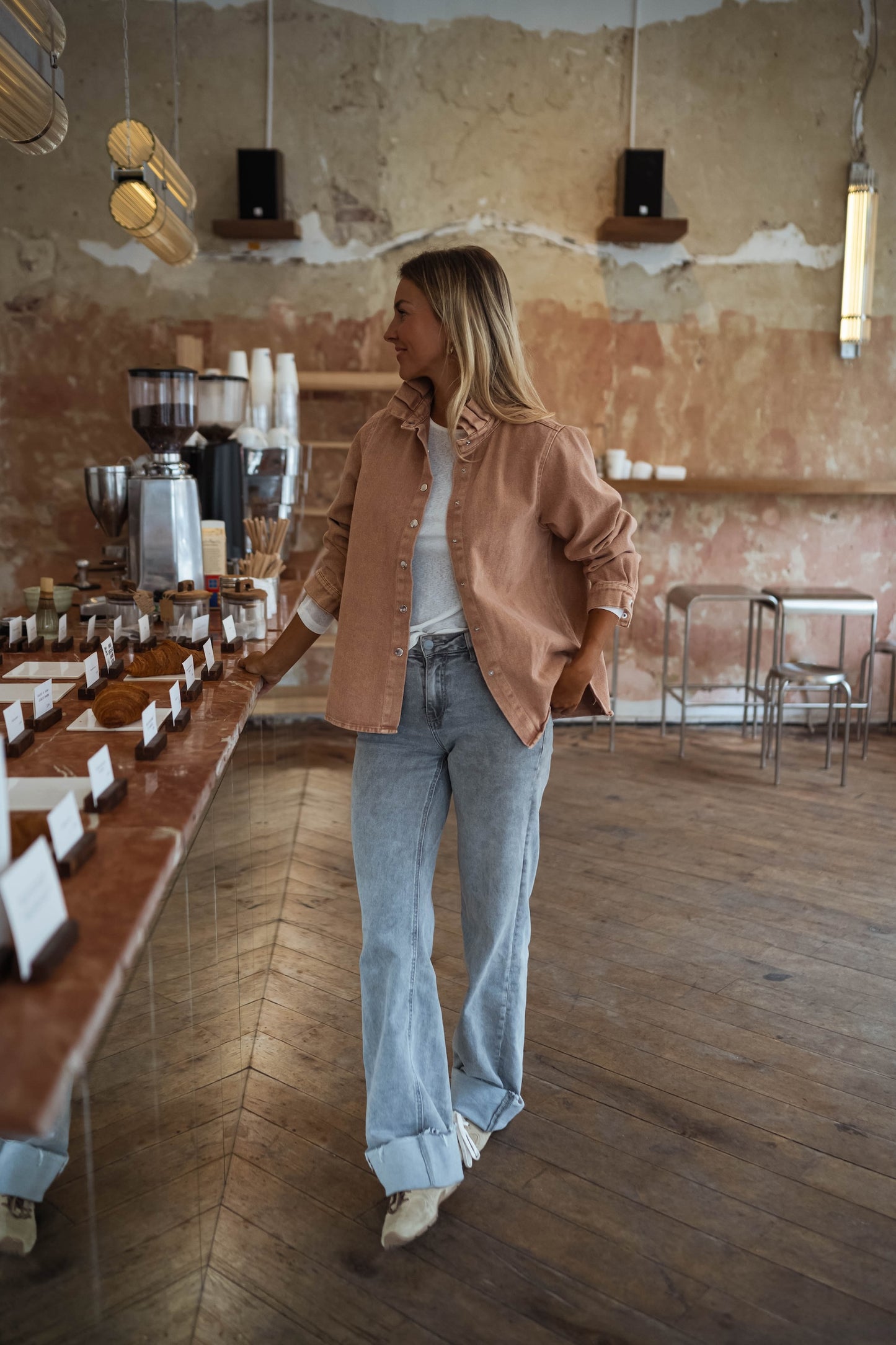 Camel Gabin Overshirt