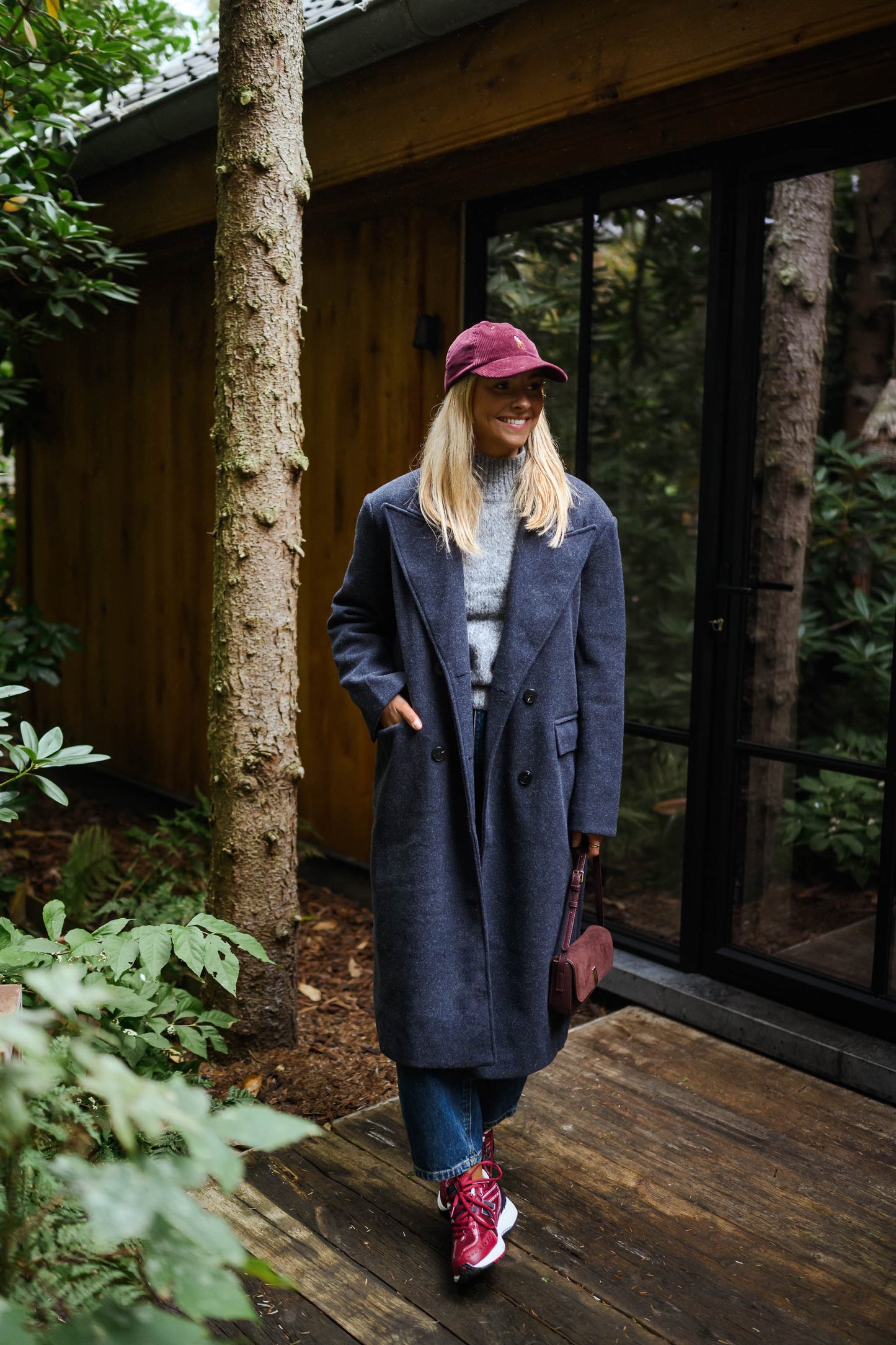 Charcoal Grey Blake Coat