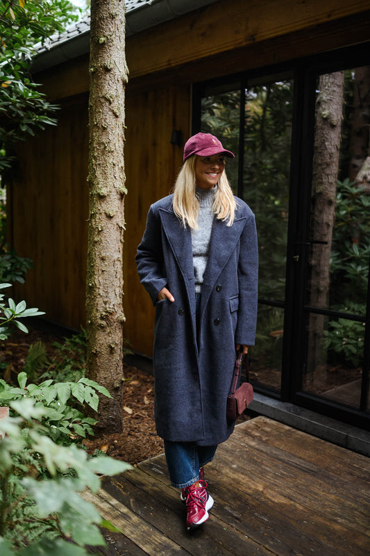 Charcoal Grey Blake Coat