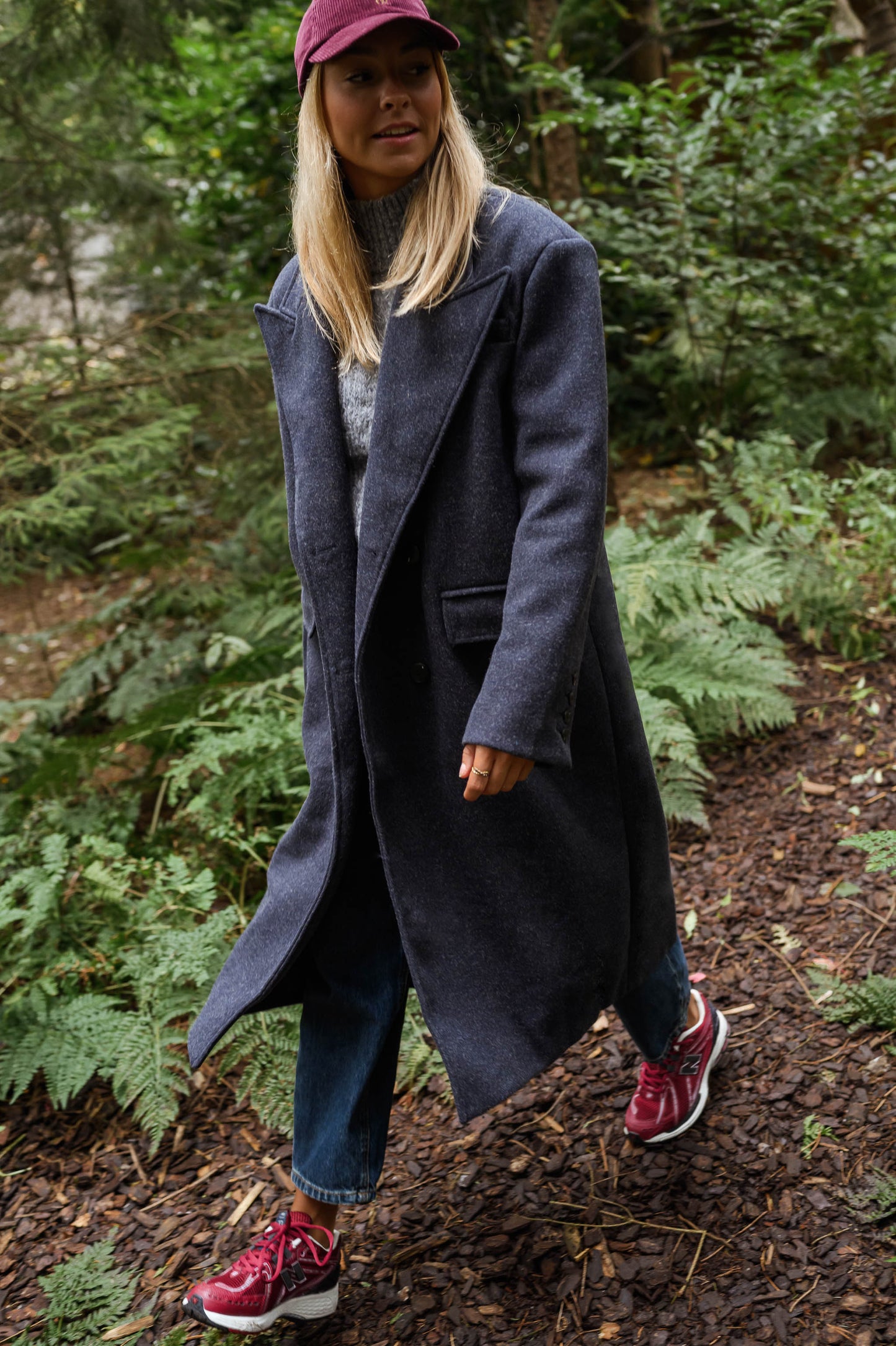 Charcoal Grey Blake Coat